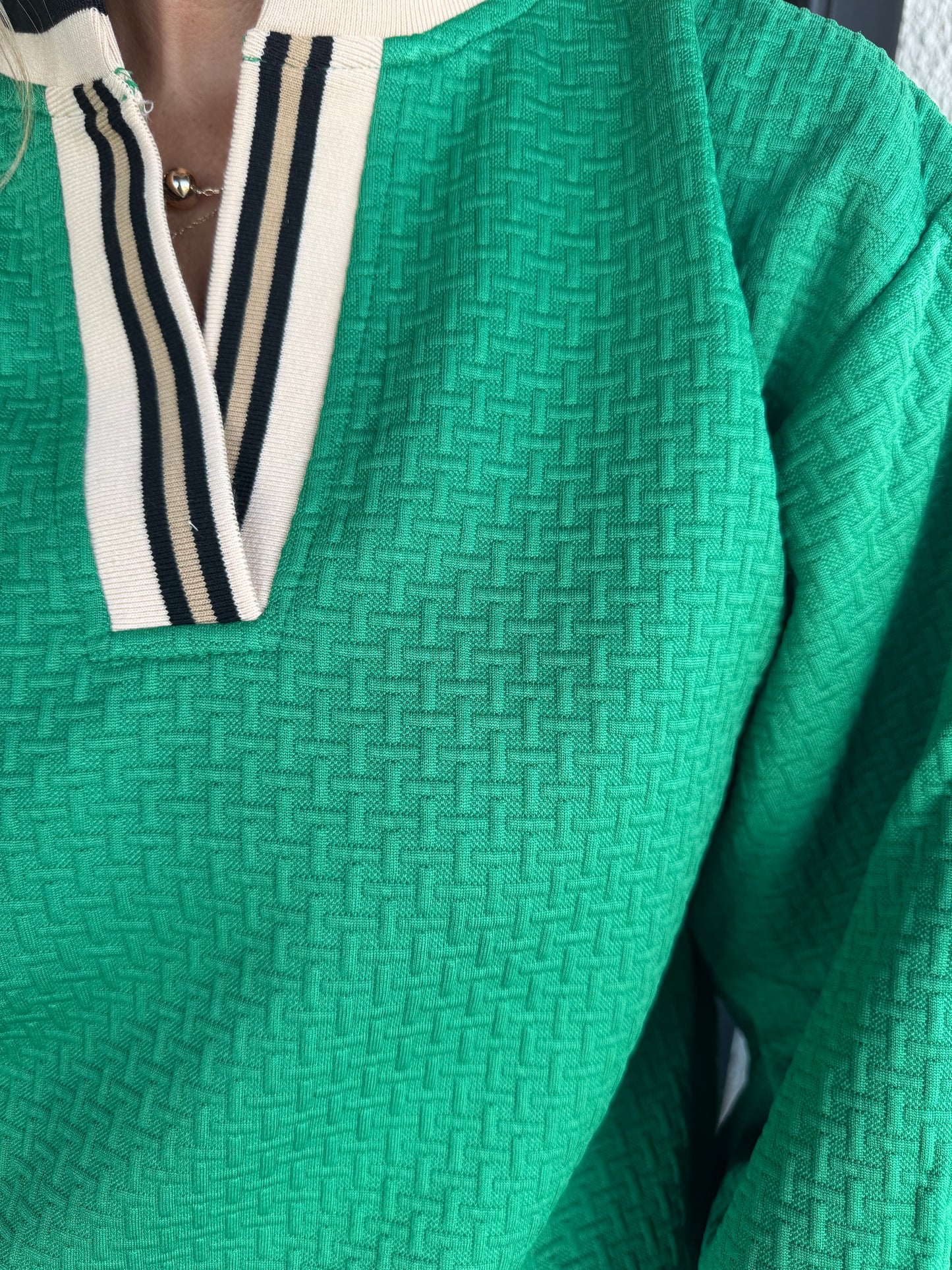 Shannon Top - Green