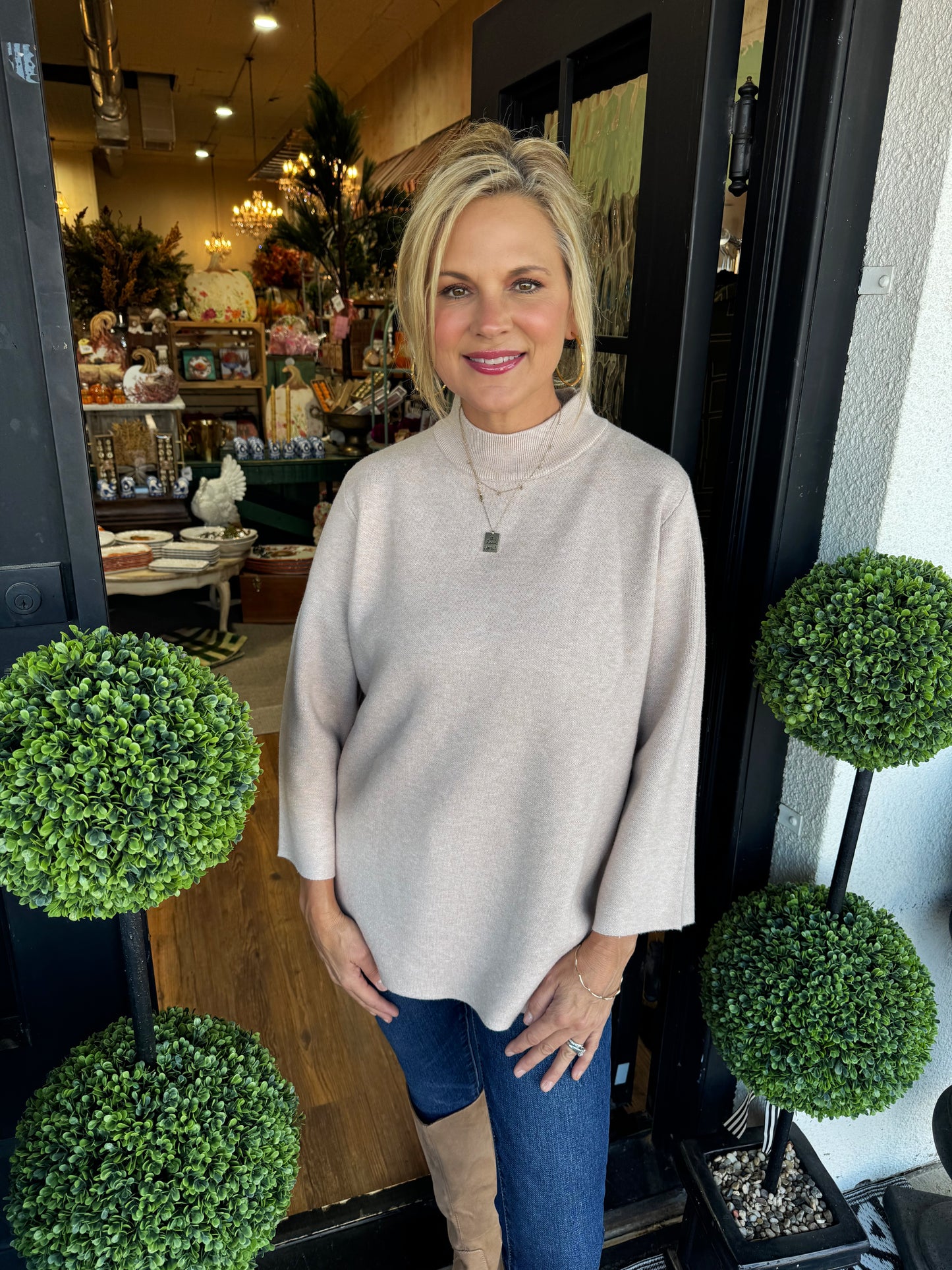 Dakota Top - Oatmeal