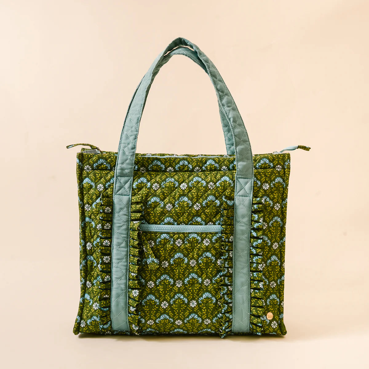 The Everyday Quilted Tote Bag