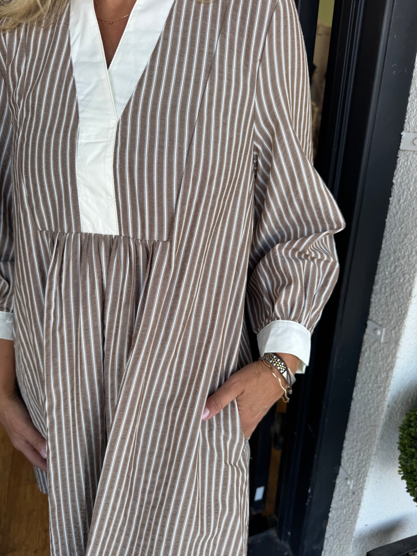 Astrid Dress - Mocha