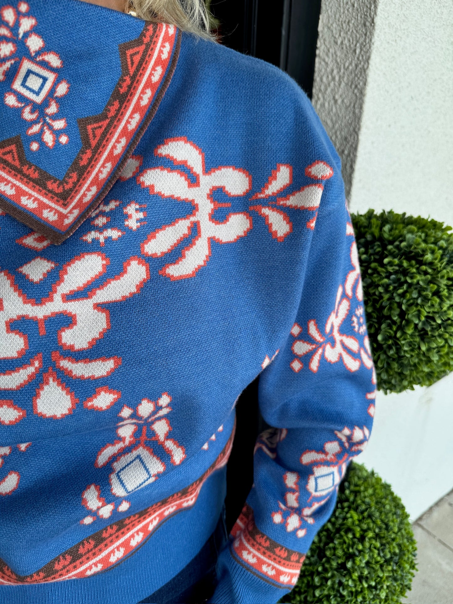 Dolly Sweater - Blue