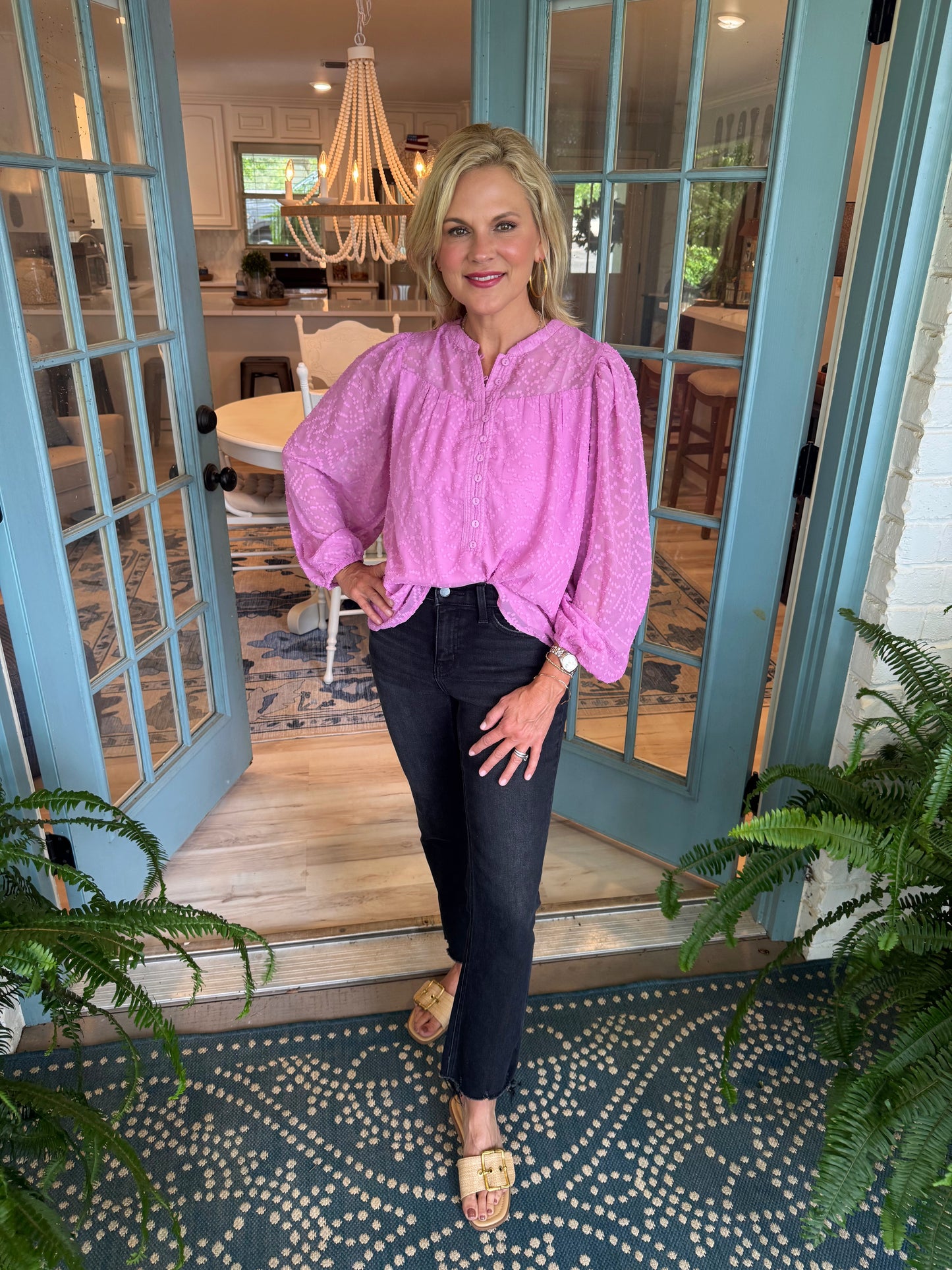 Brianna Top - Crocus