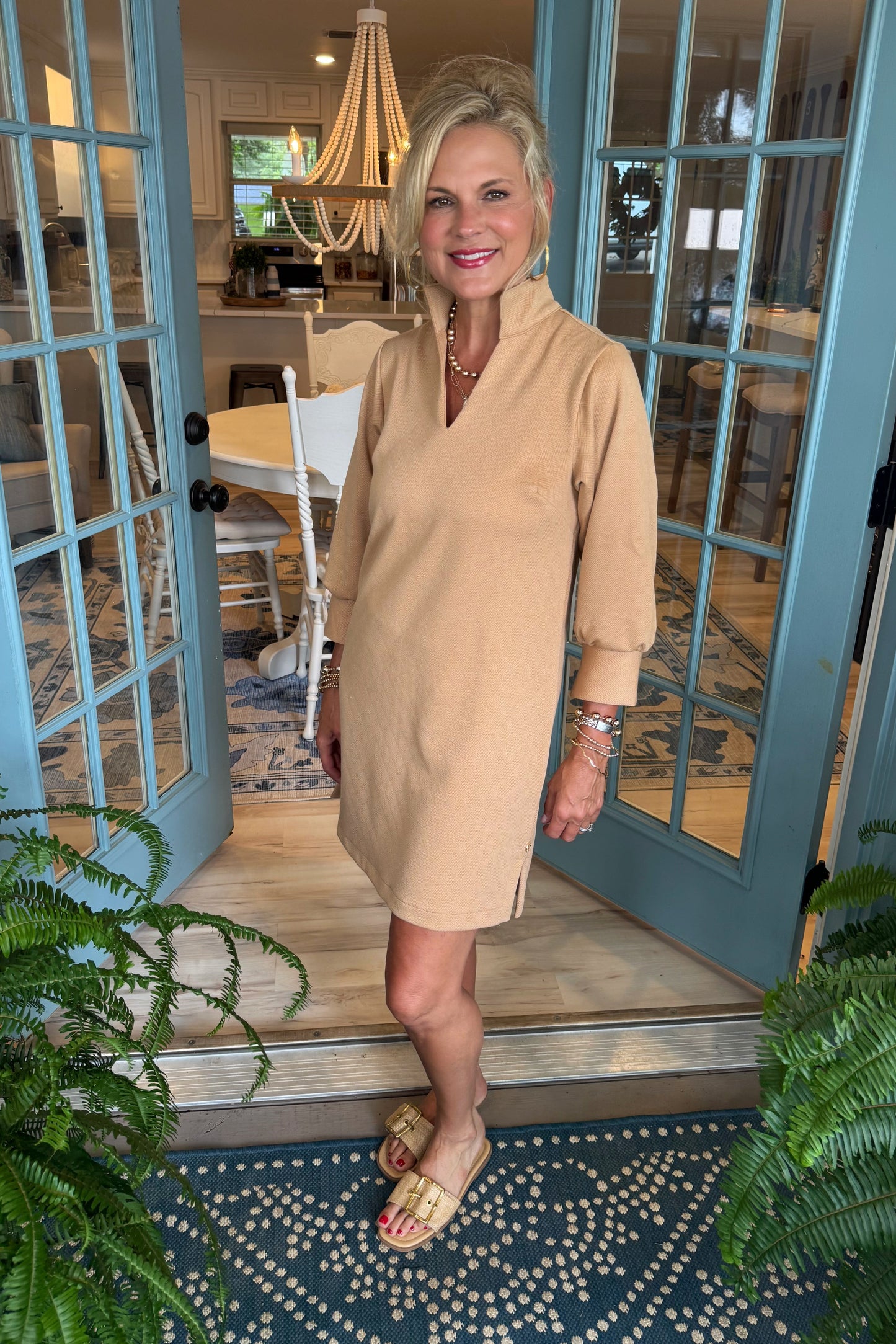 Hadley Dress - Camel