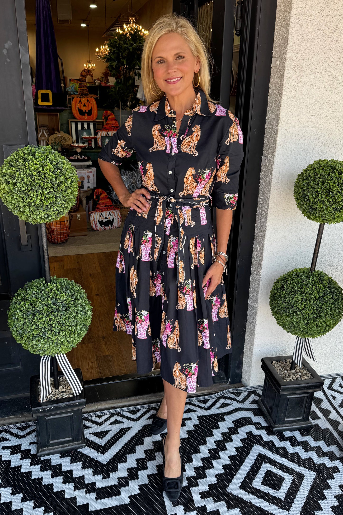 Dizzy Lizzie Mrs Maisel Cheeths Dress