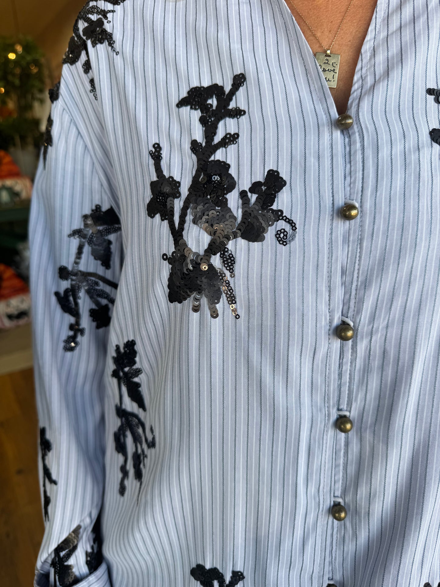 Kameron Top - Chambray