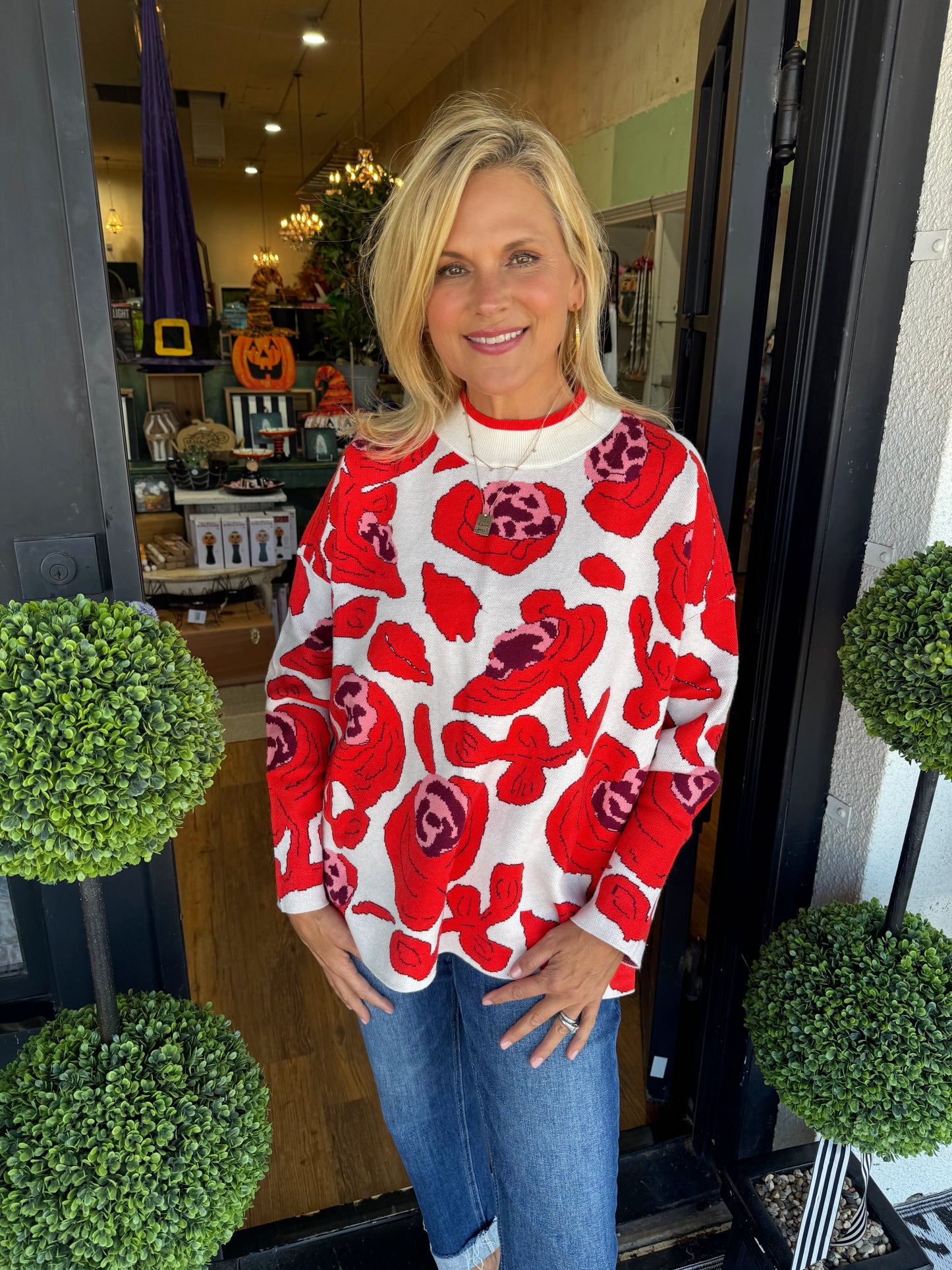 Blair Sweater - Cream