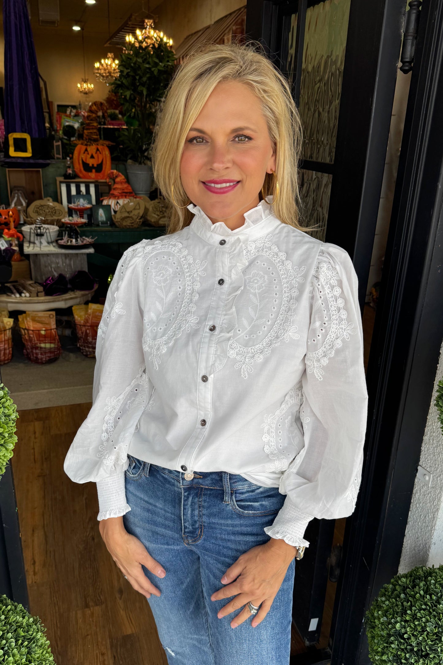 Elliot Top - Off White