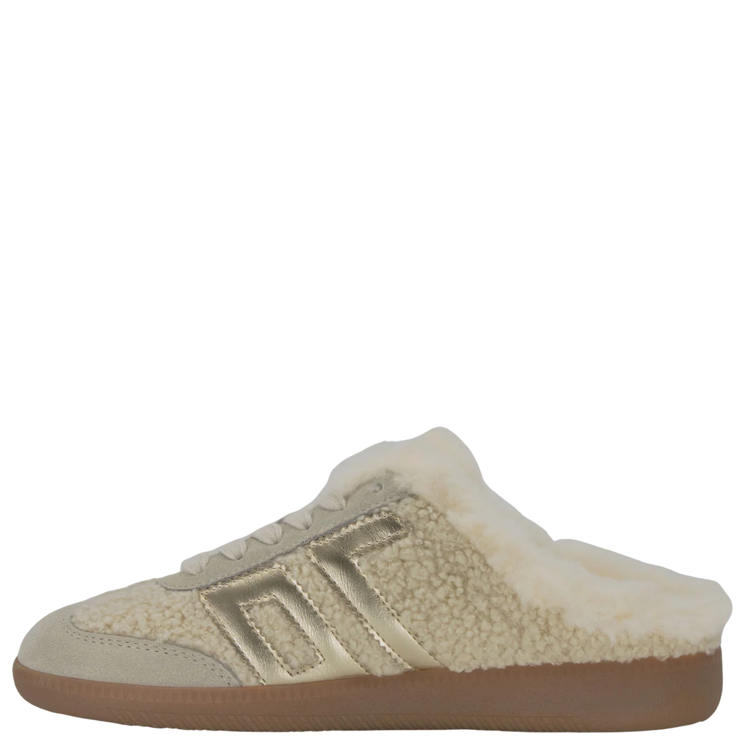 Back 70 Easter Sneakers Butter Gold