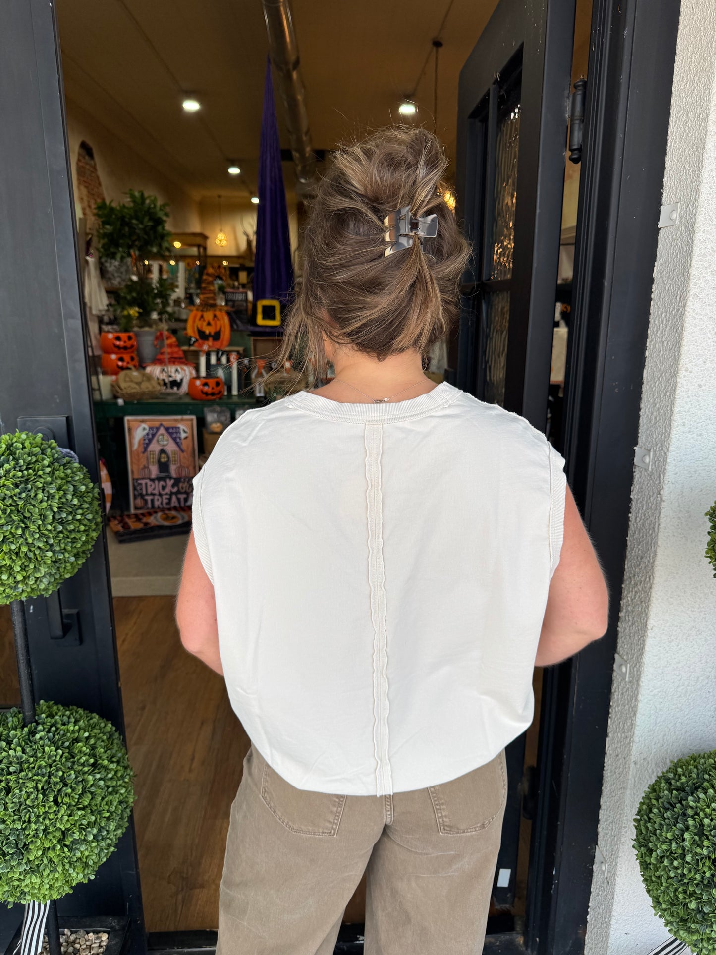 Delaney Top - Alpaca