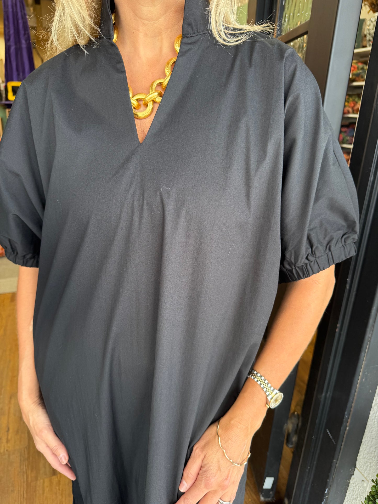 Parker Dress - Black