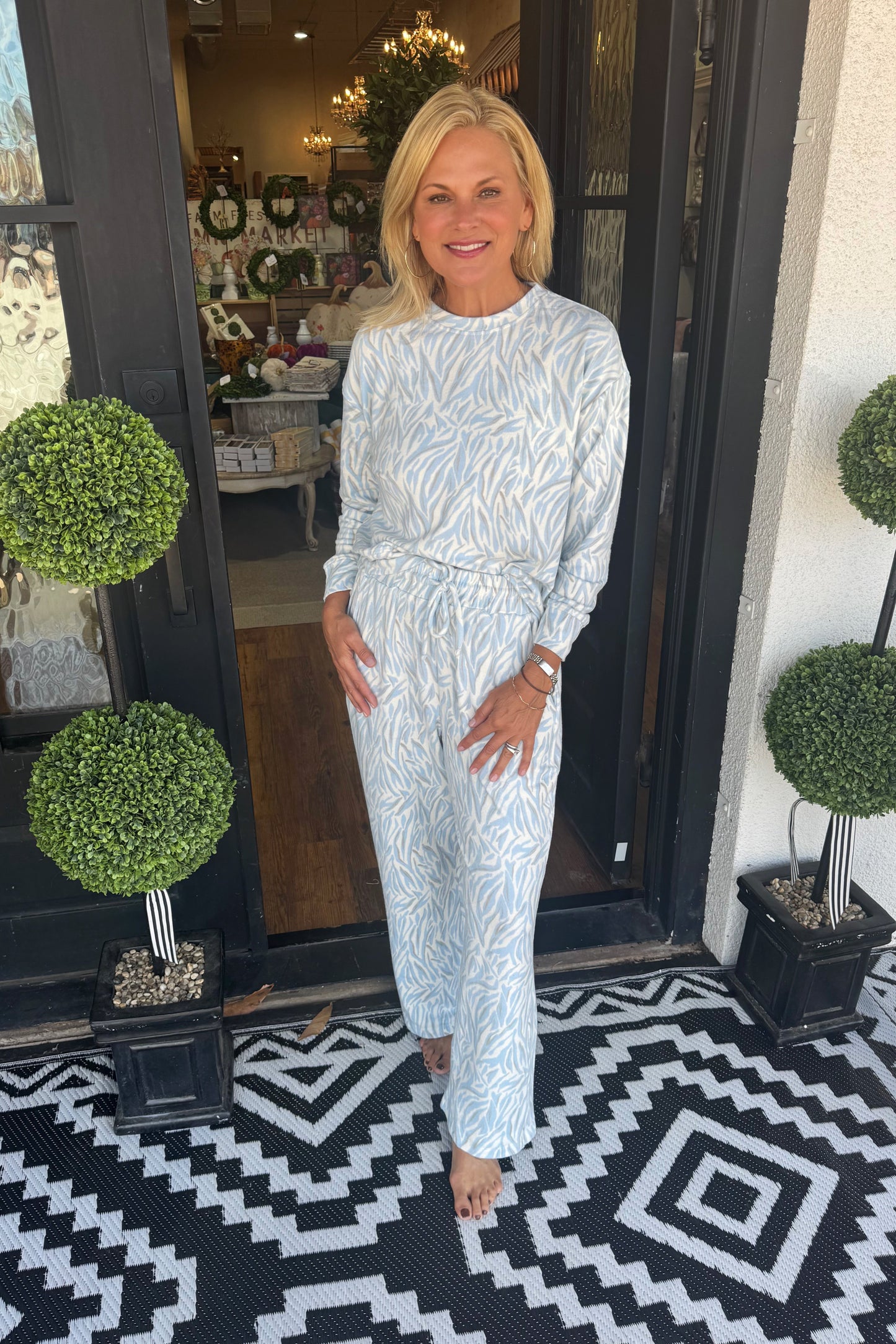 Sophie City Limit Set - Bue