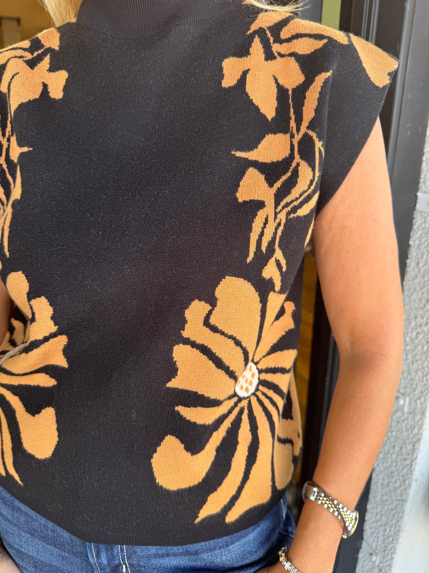 Virginia Top - Black