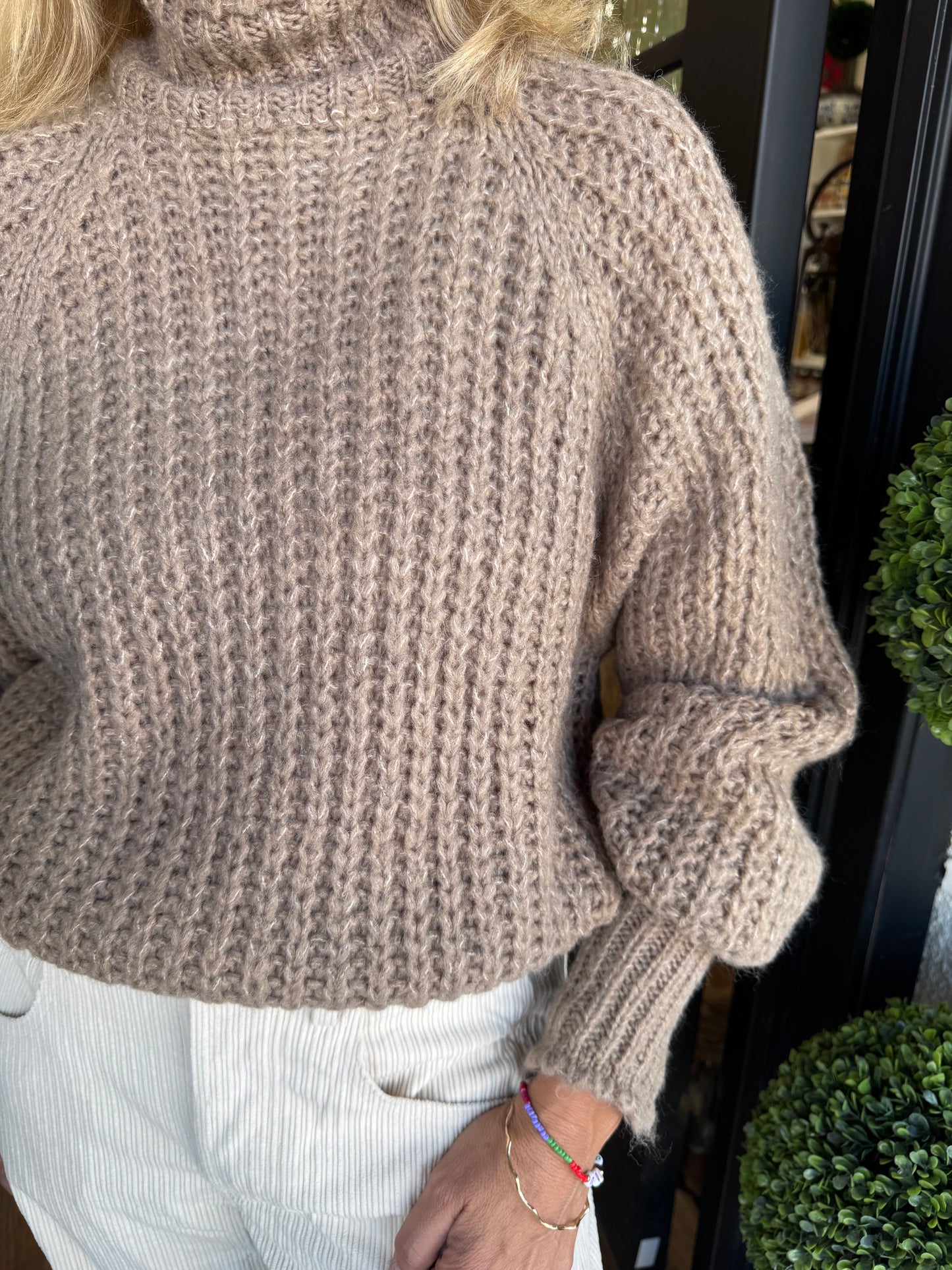 Beachside Softy Sweater - Beachstone