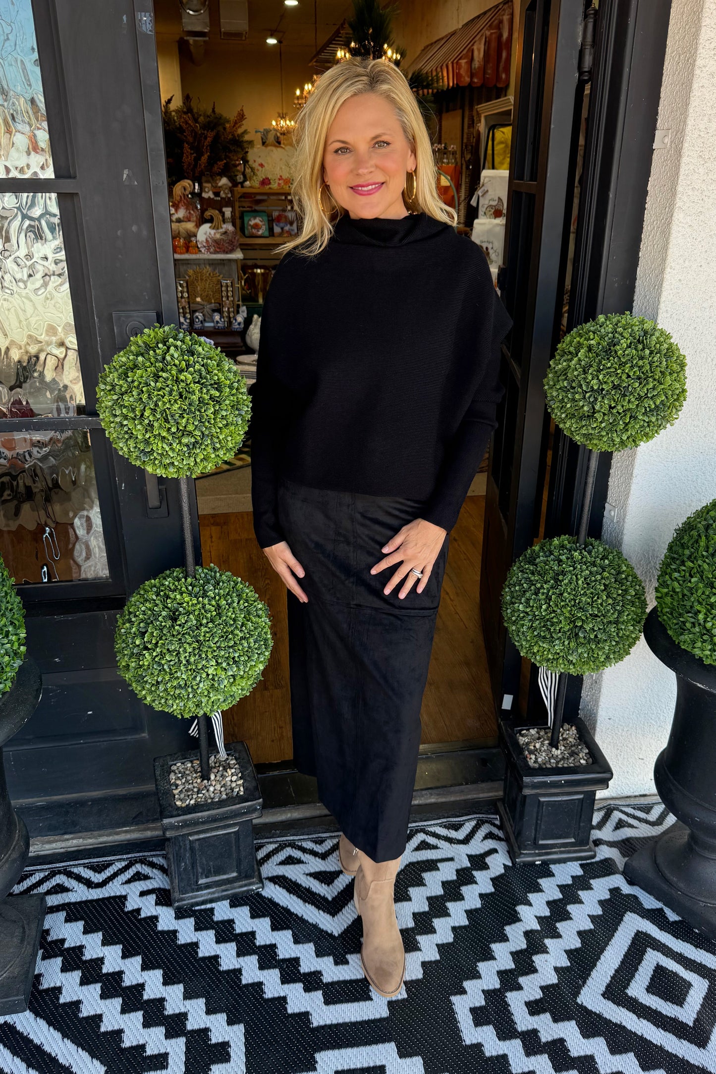 Maudine Skirt - Black