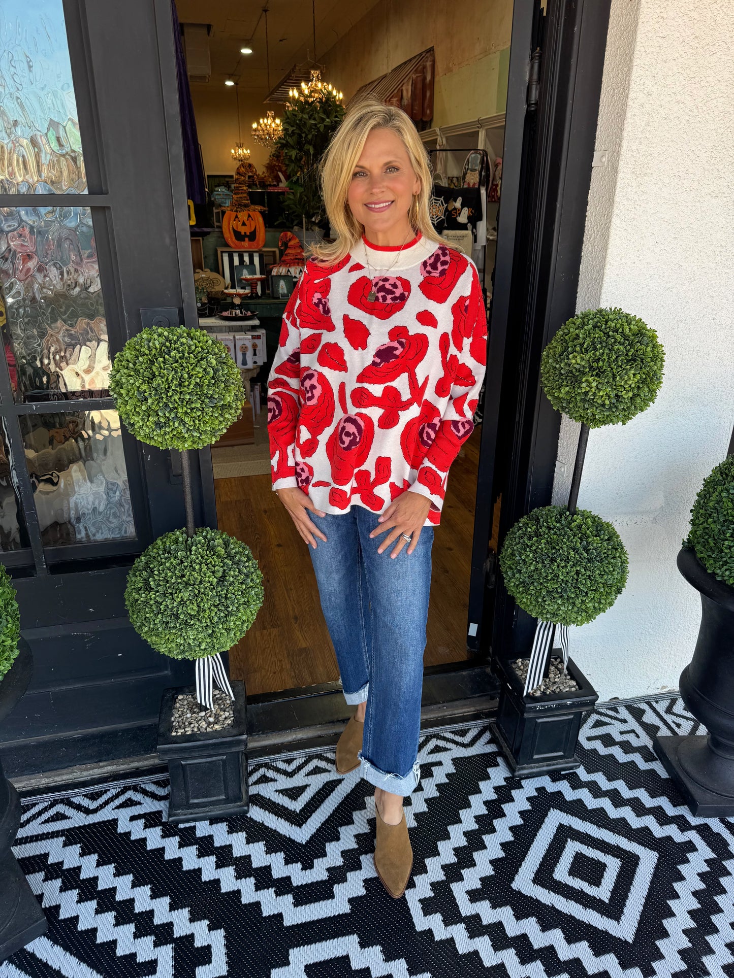 Blair Sweater - Cream