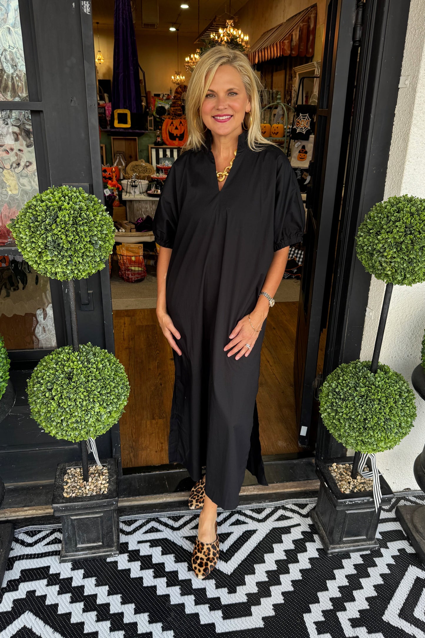 Parker Dress - Black