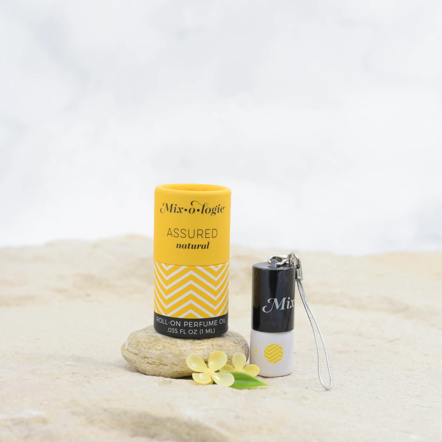 Keychain Mini Rollerball Perfume