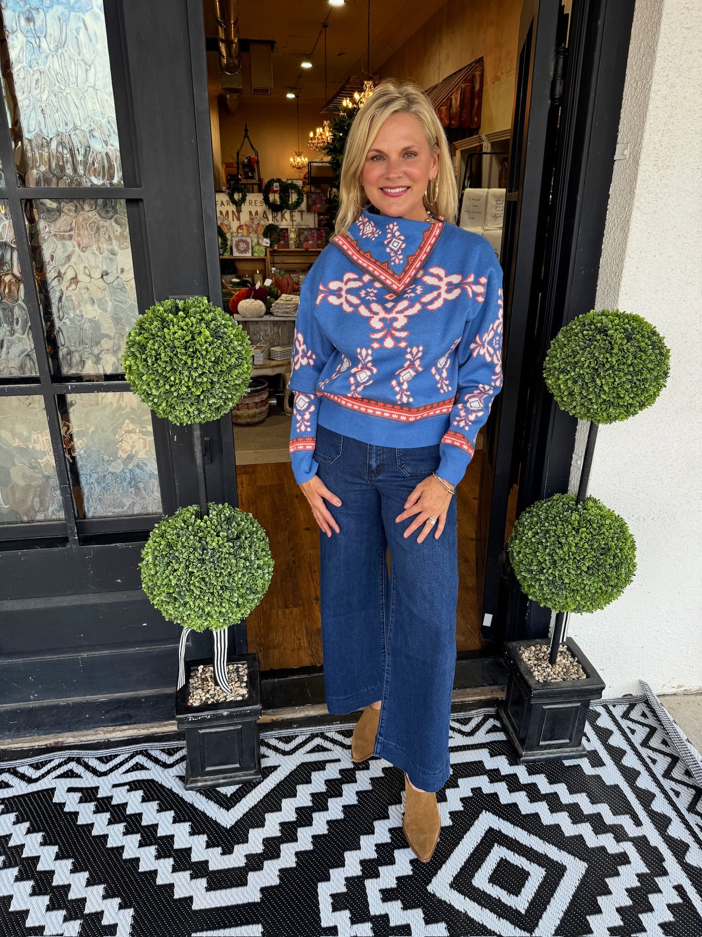 Dolly Sweater - Blue