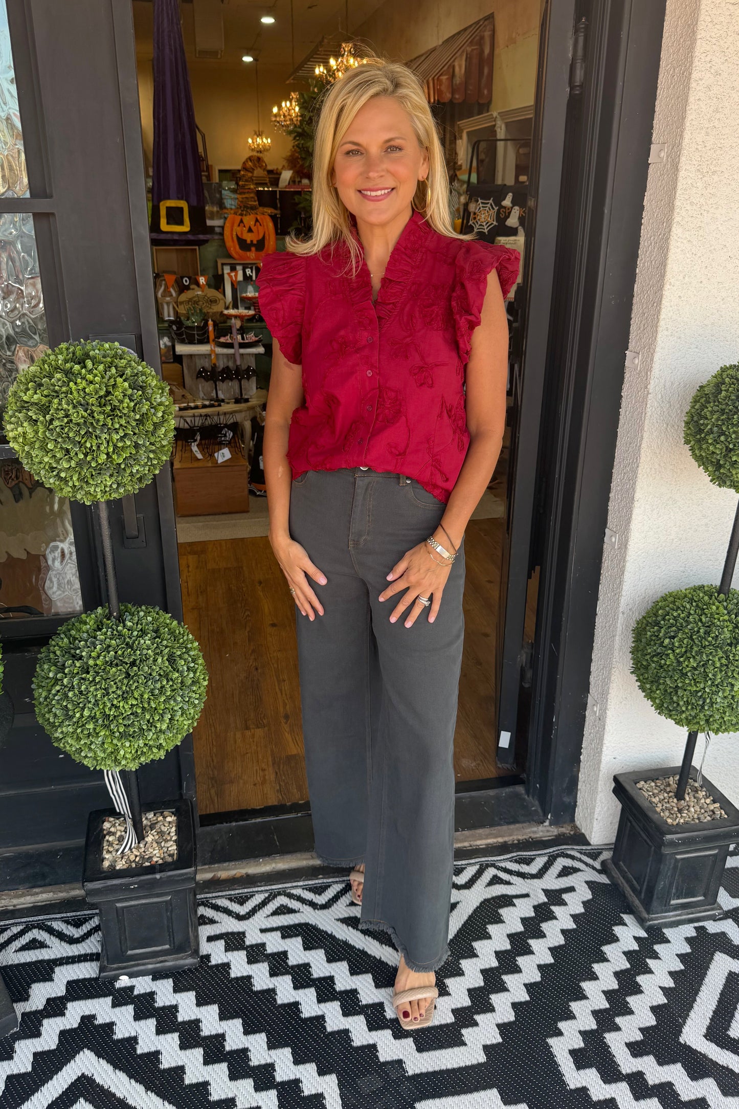 Lindale Pant - Midnight Blue