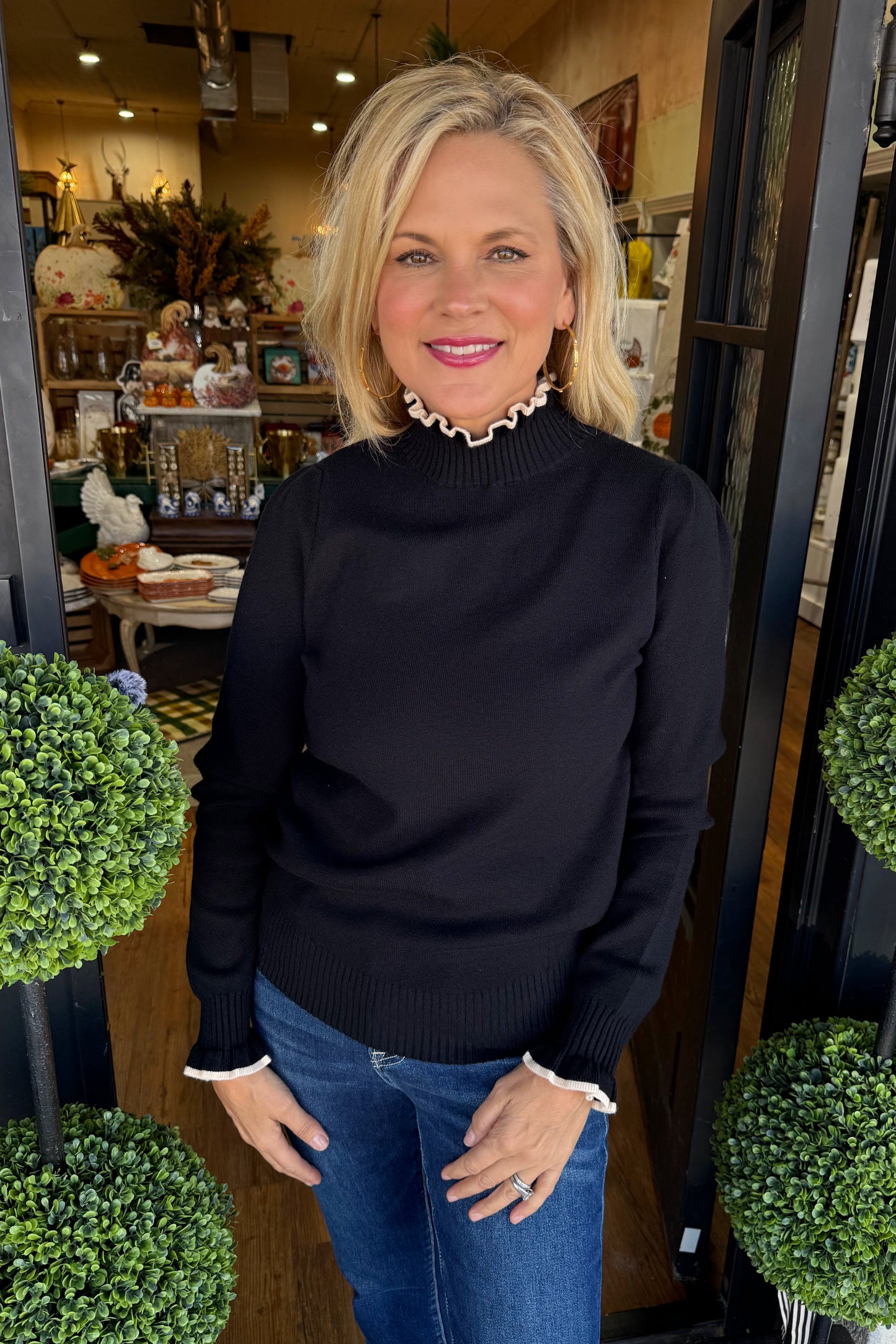 Campbell Sweater - Black