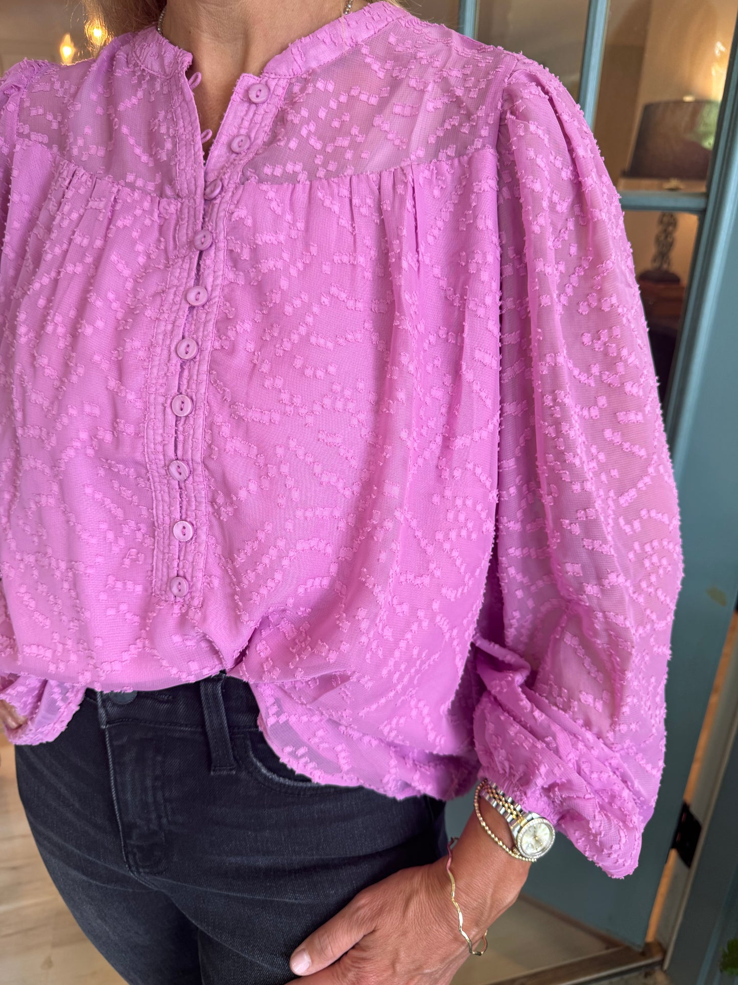 Brianna Top - Crocus