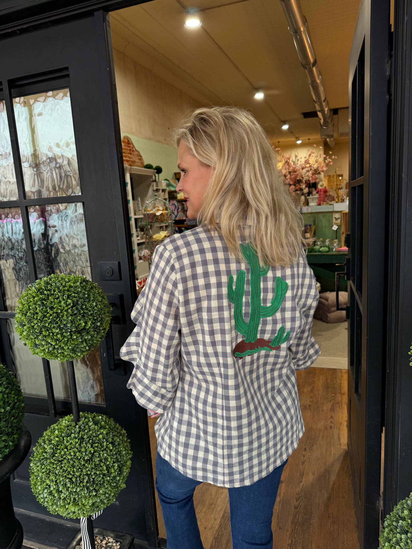 Marley Western Button Down