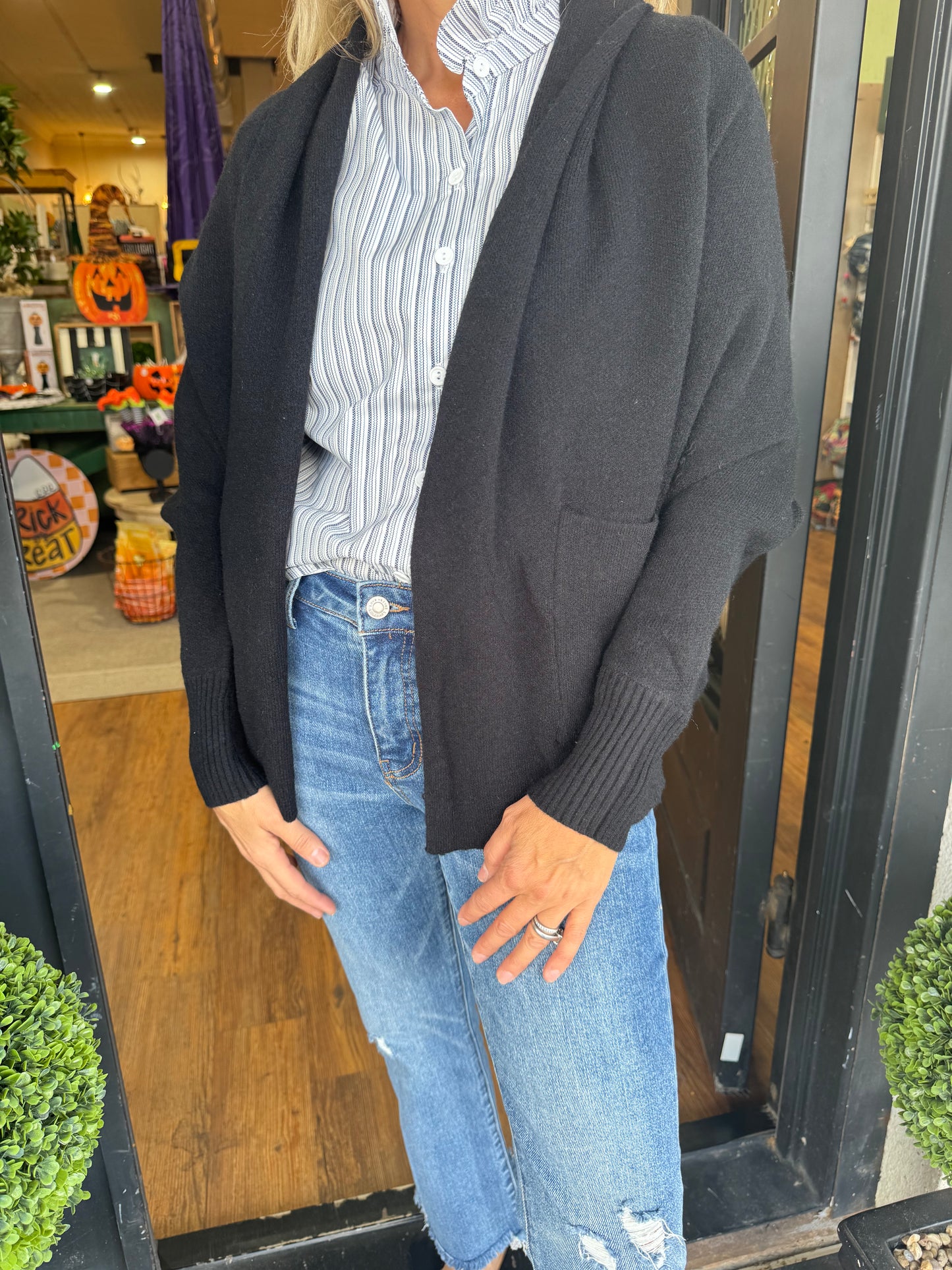 Merritt Cardigan - Black