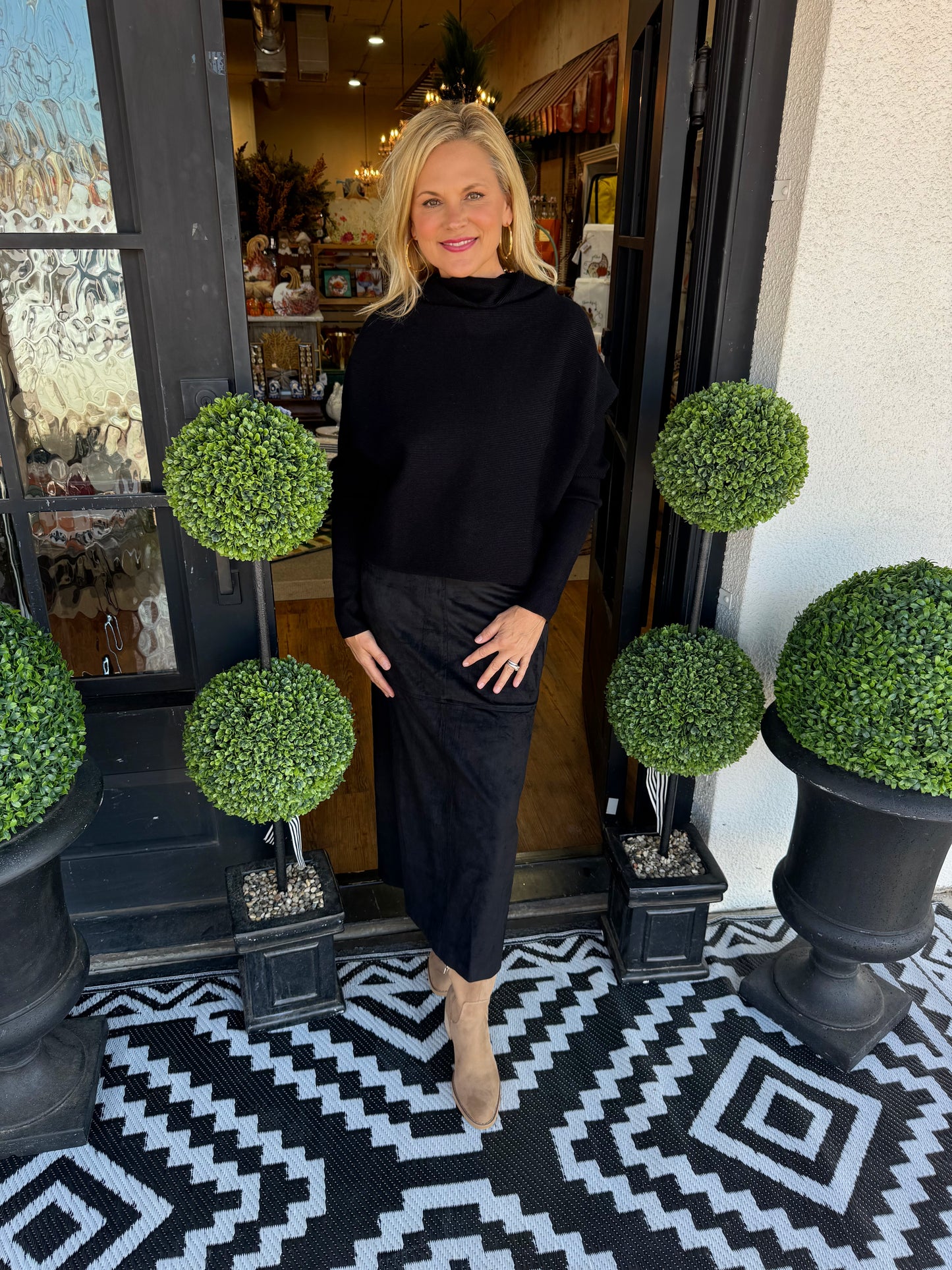 Shiloh Sweater - Black