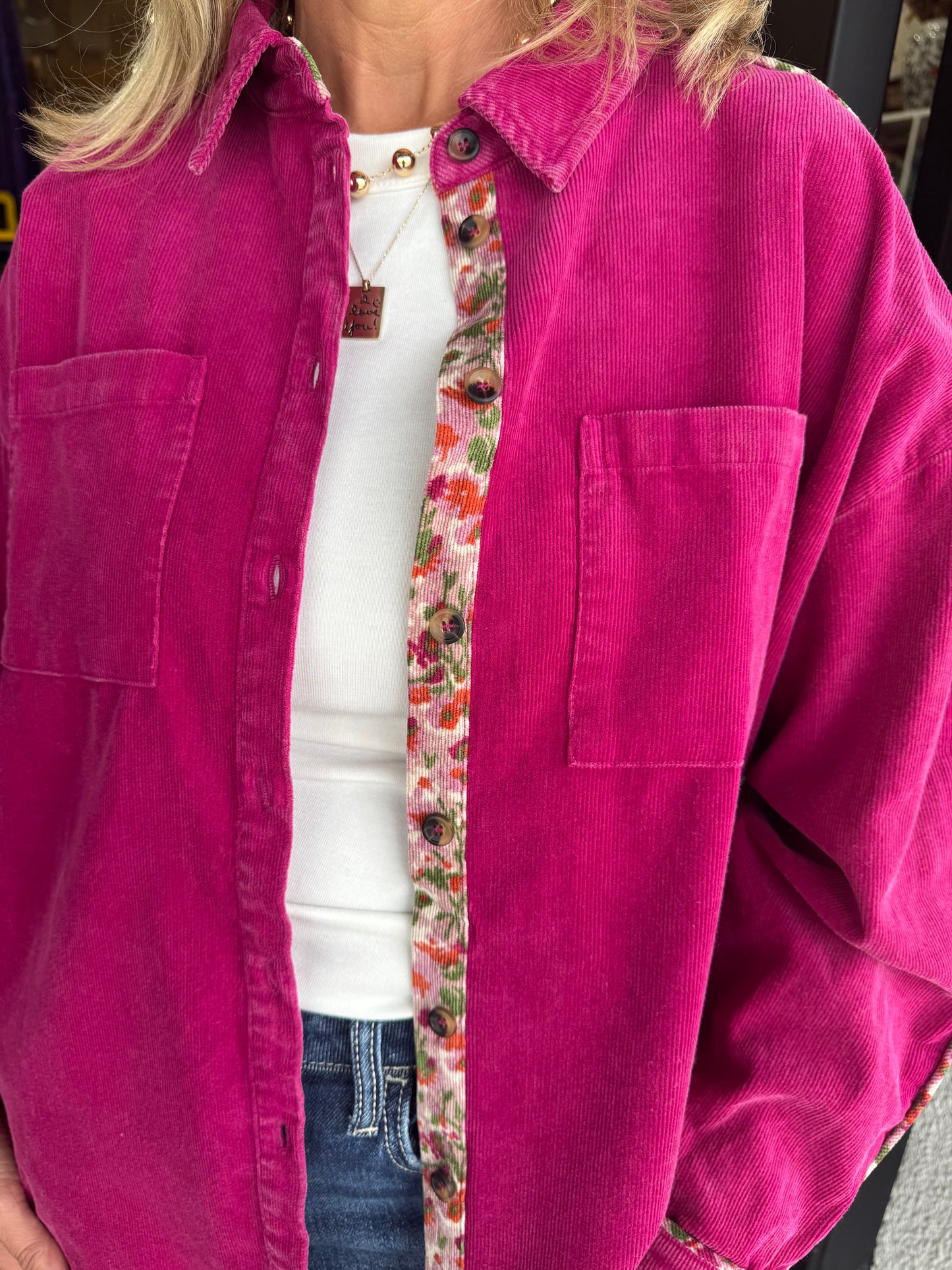 Laurie Top - Magenta