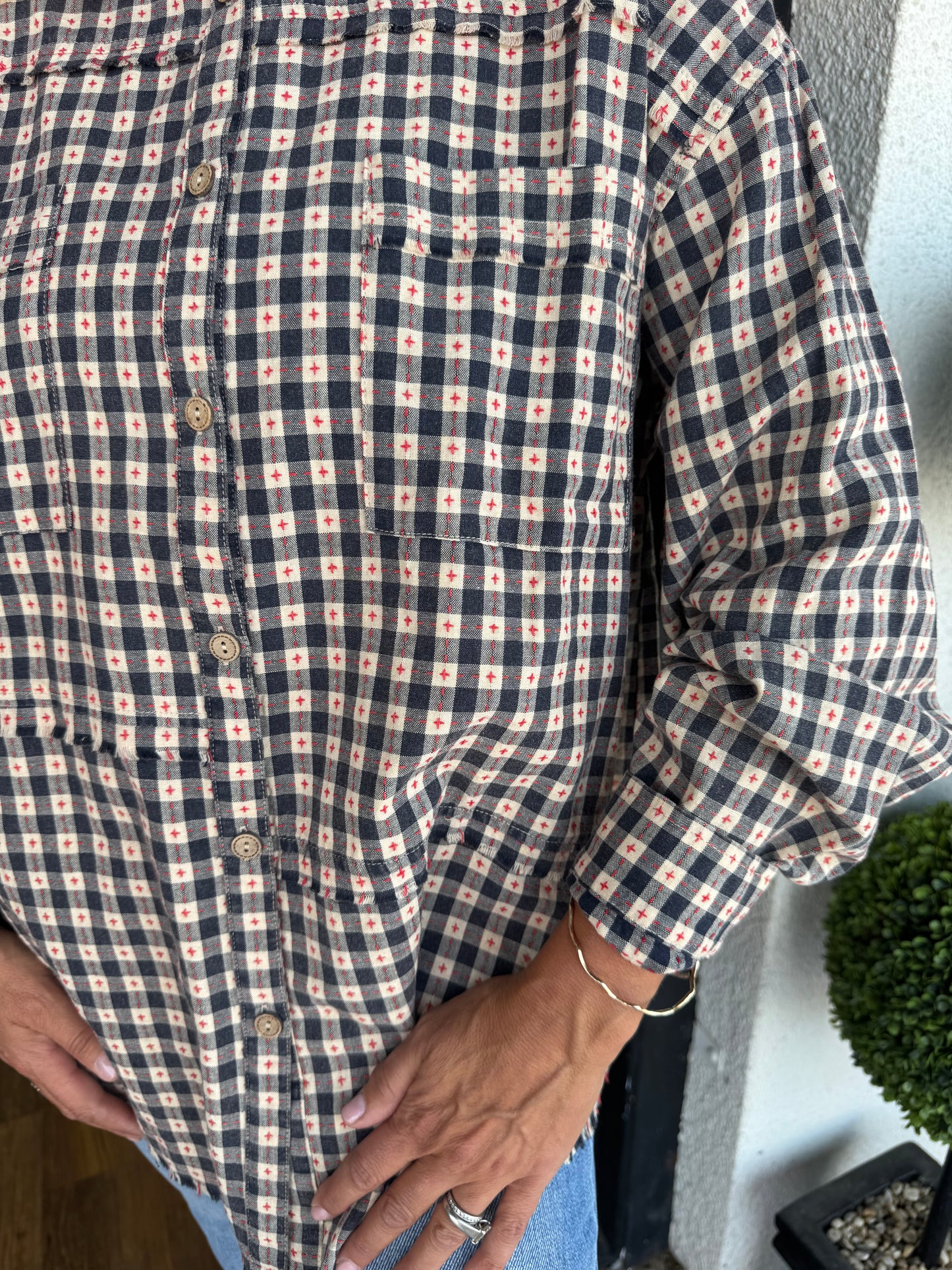 Bonnie Top - Blueberry