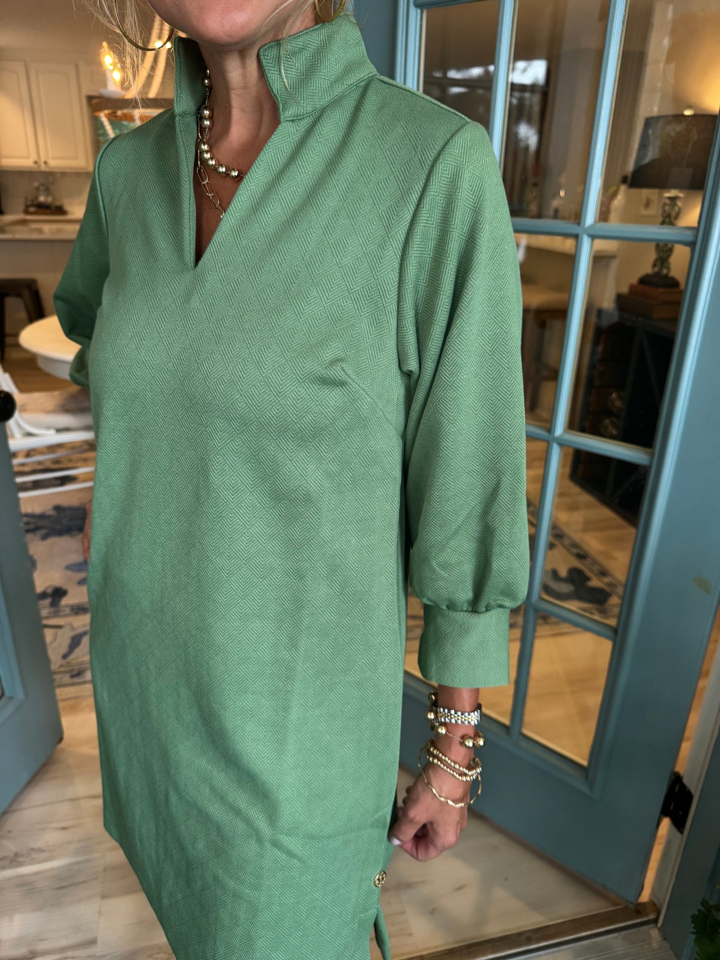 Hadley Dress - Green