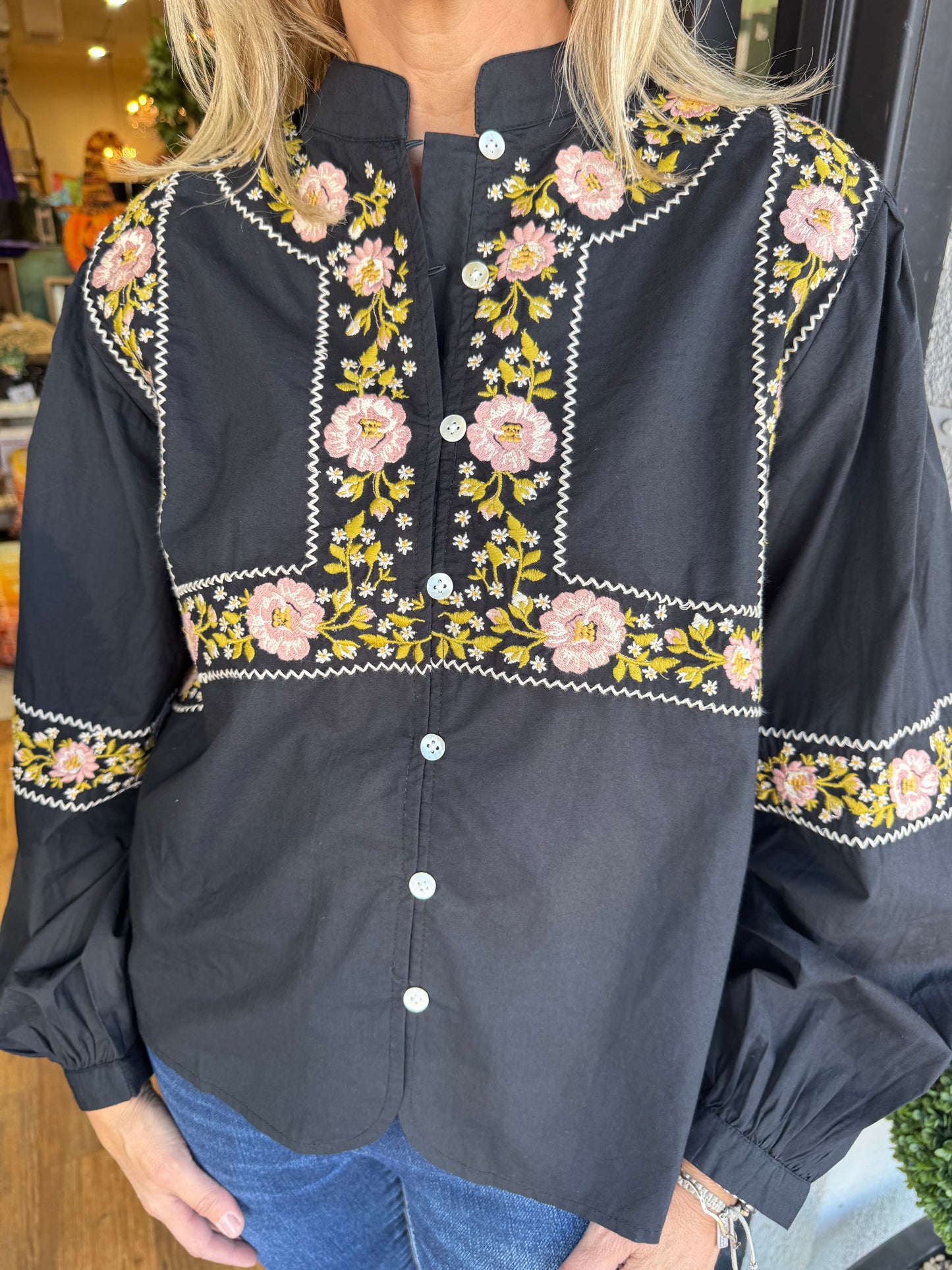 Scarlette Top - Black