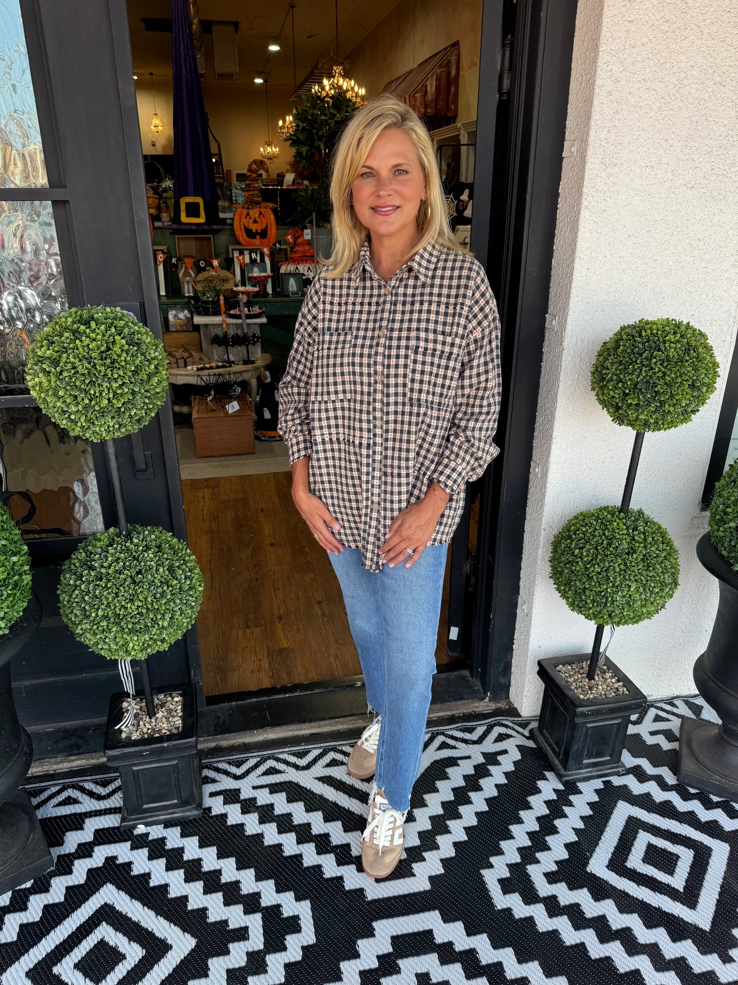 Bonnie Top - Blueberry