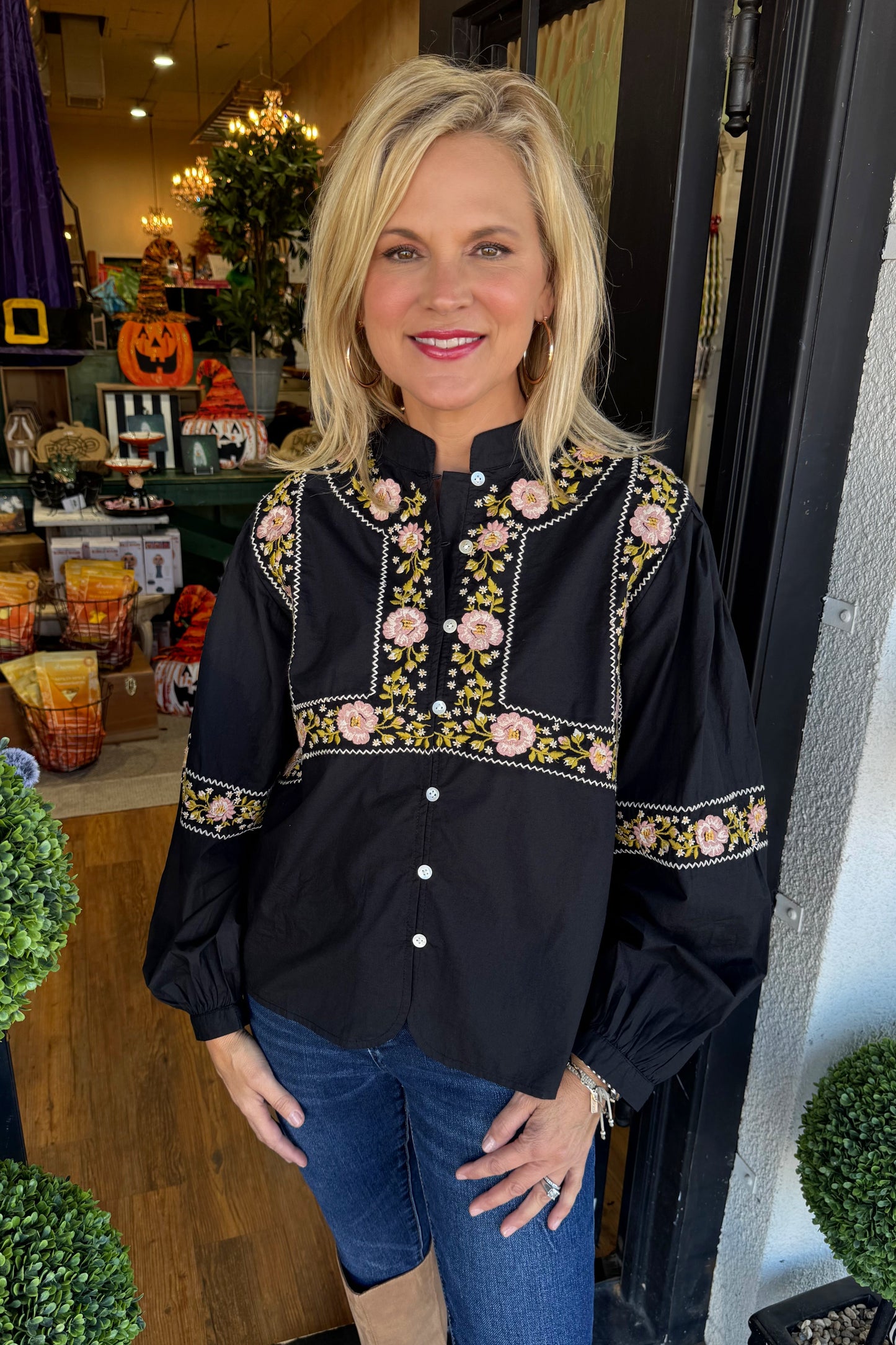 Scarlette Top - Black