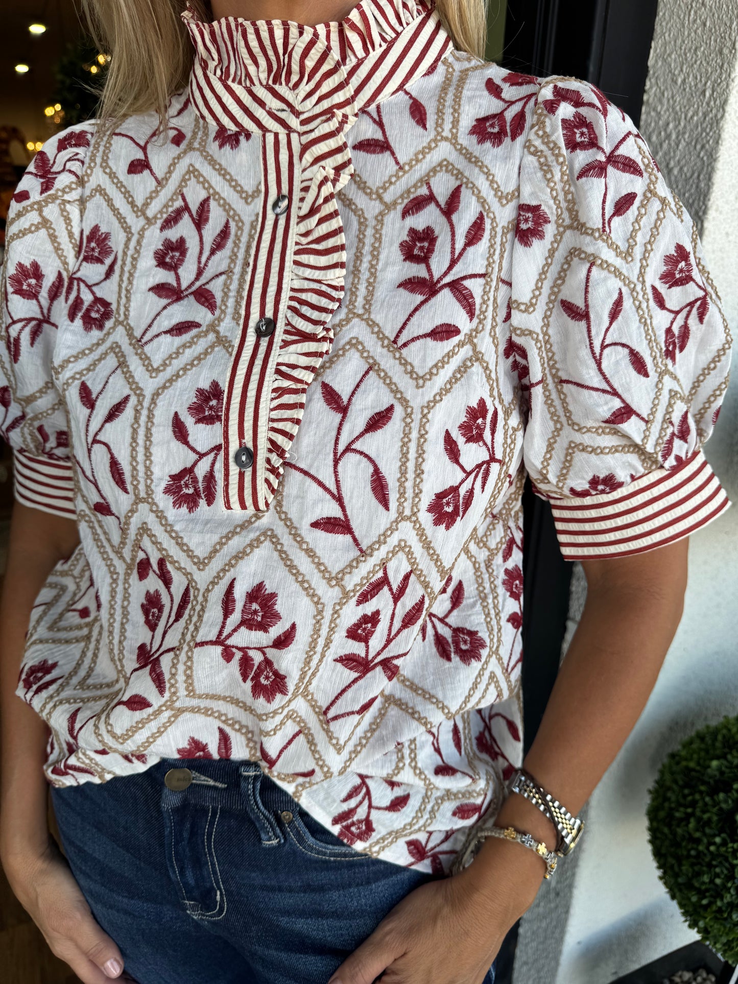 Valentina Top - Brick