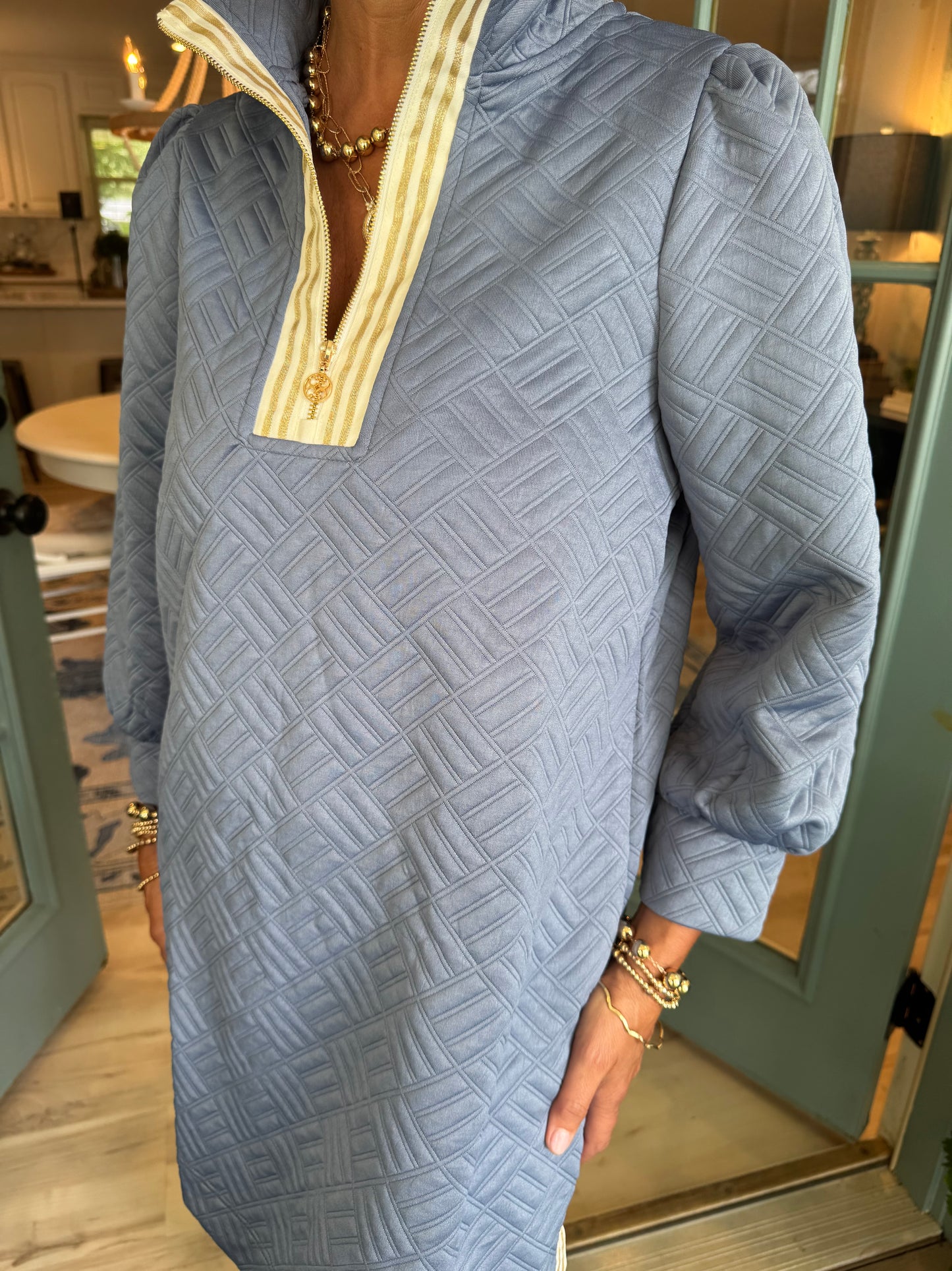 Britney Dress - Blue