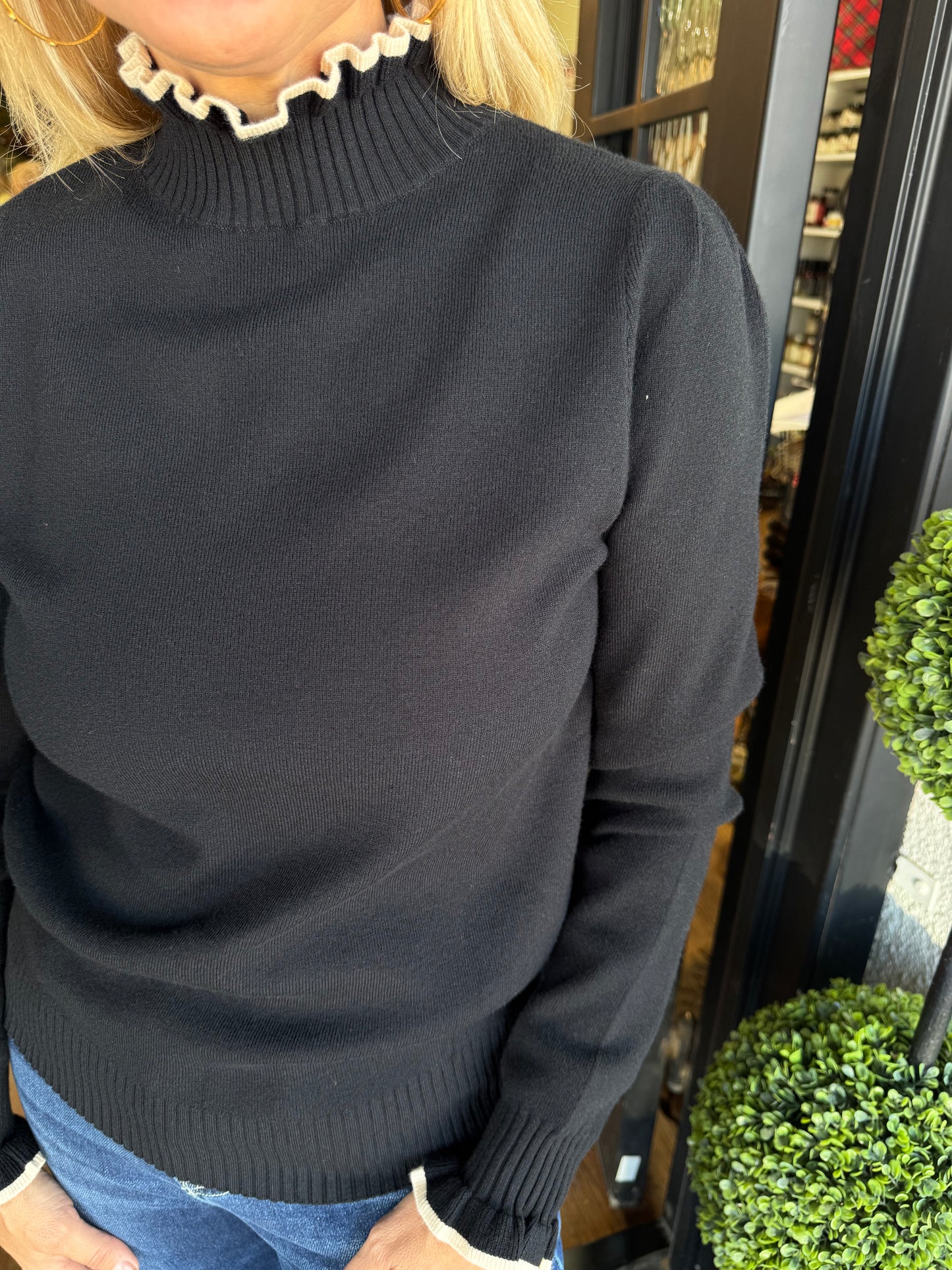 Campbell Sweater - Black