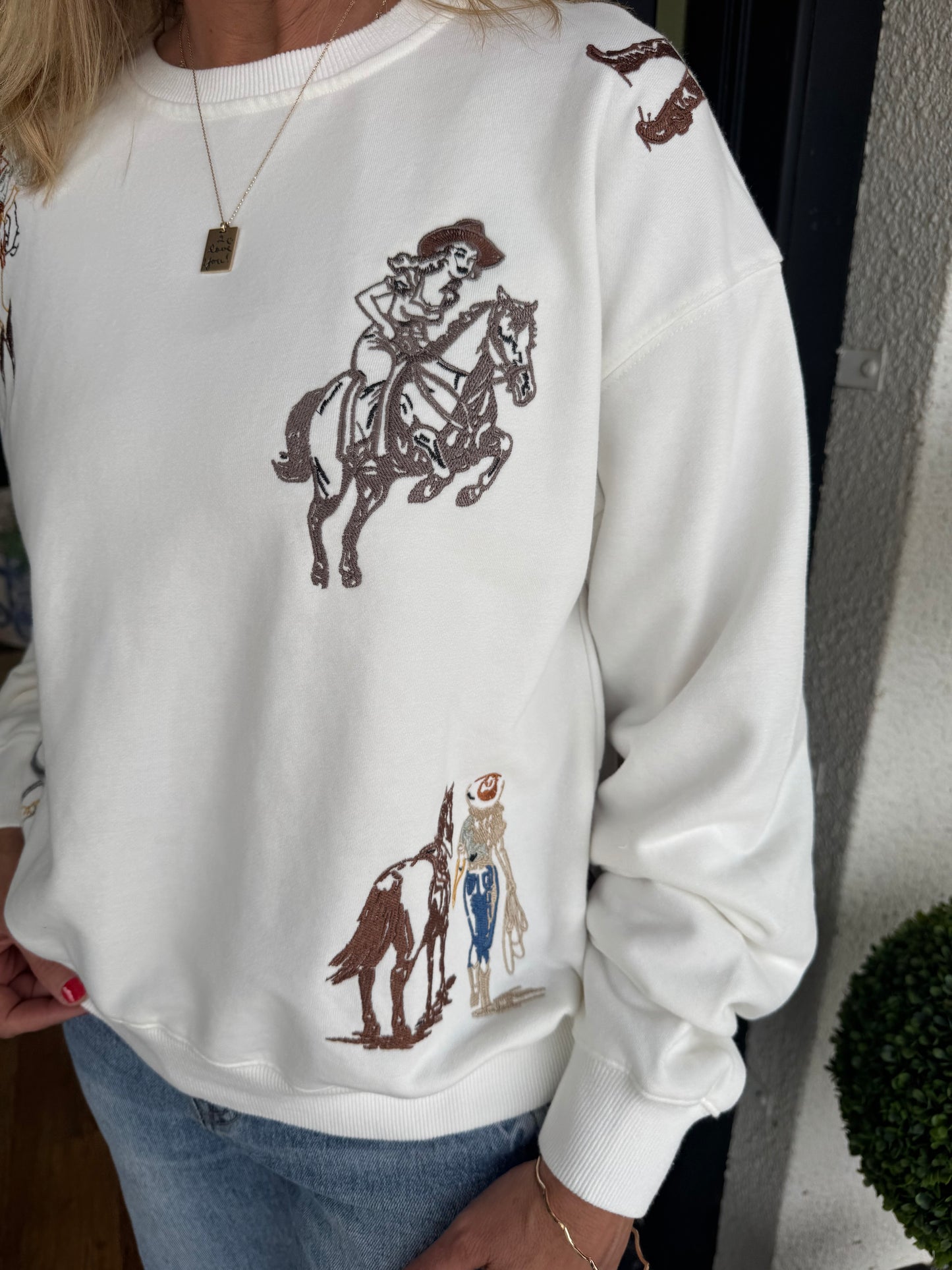 Eloise Western Sweatshirt