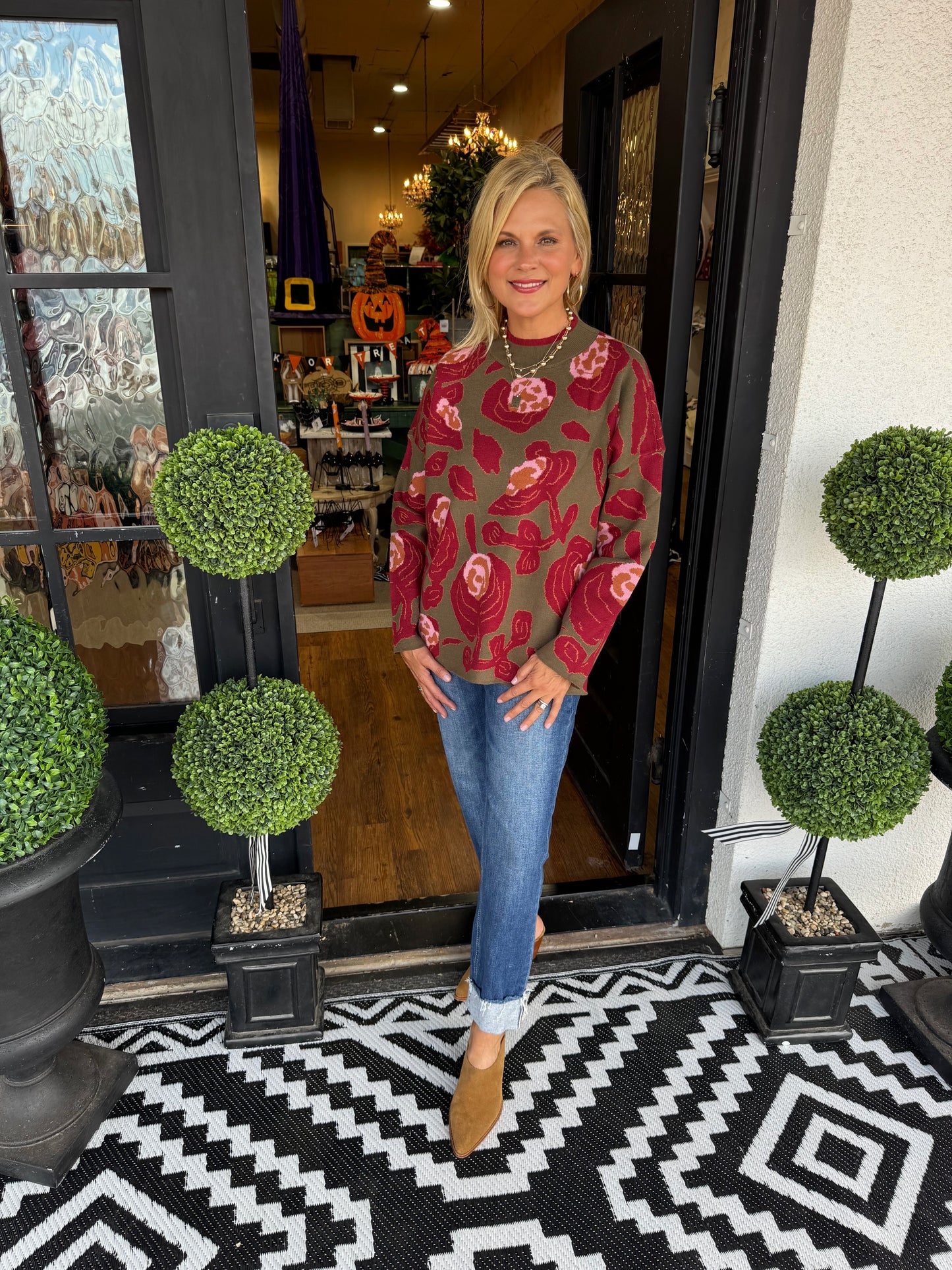 Blair Sweater - Olive