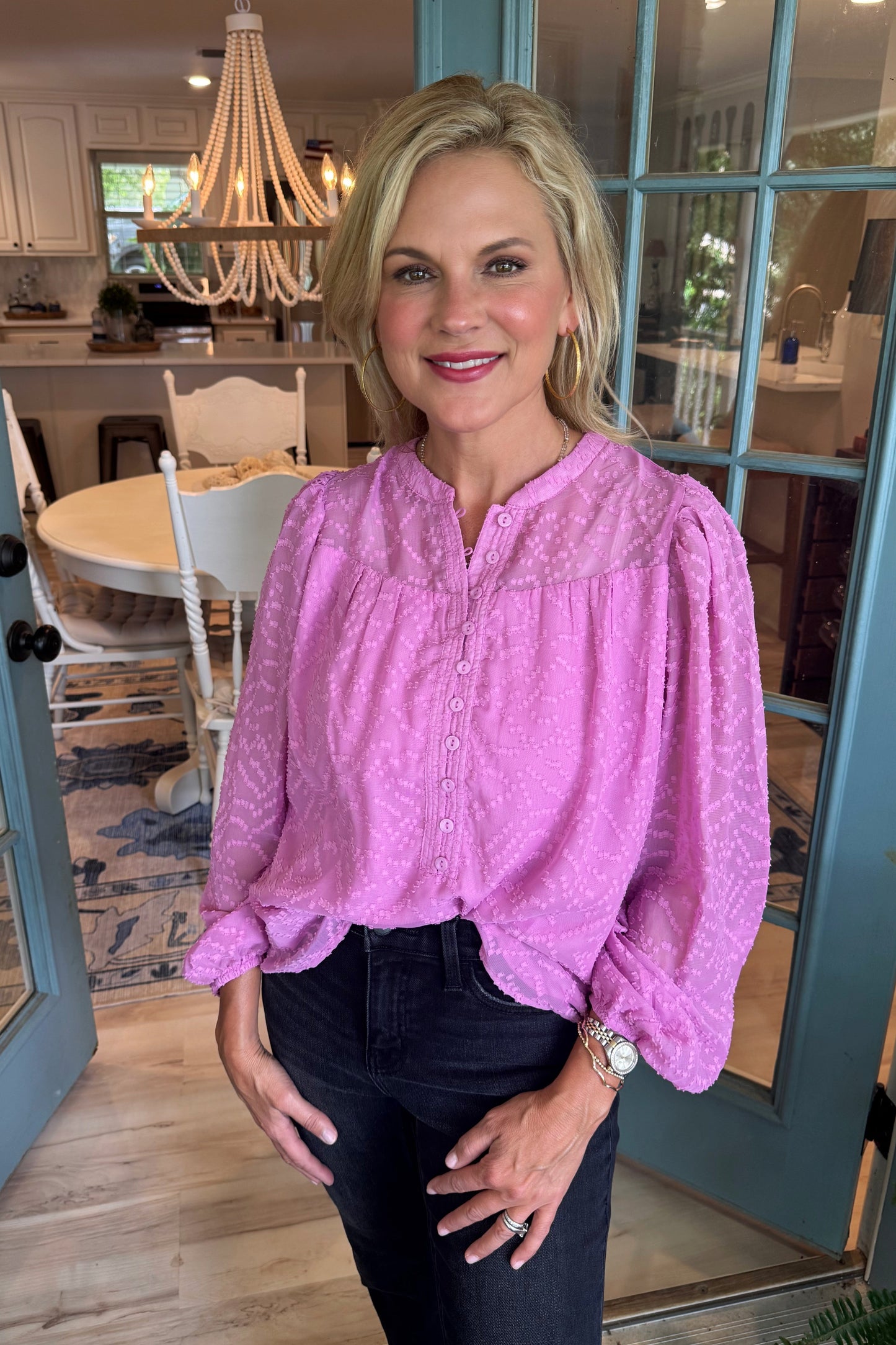 Brianna Top - Crocus