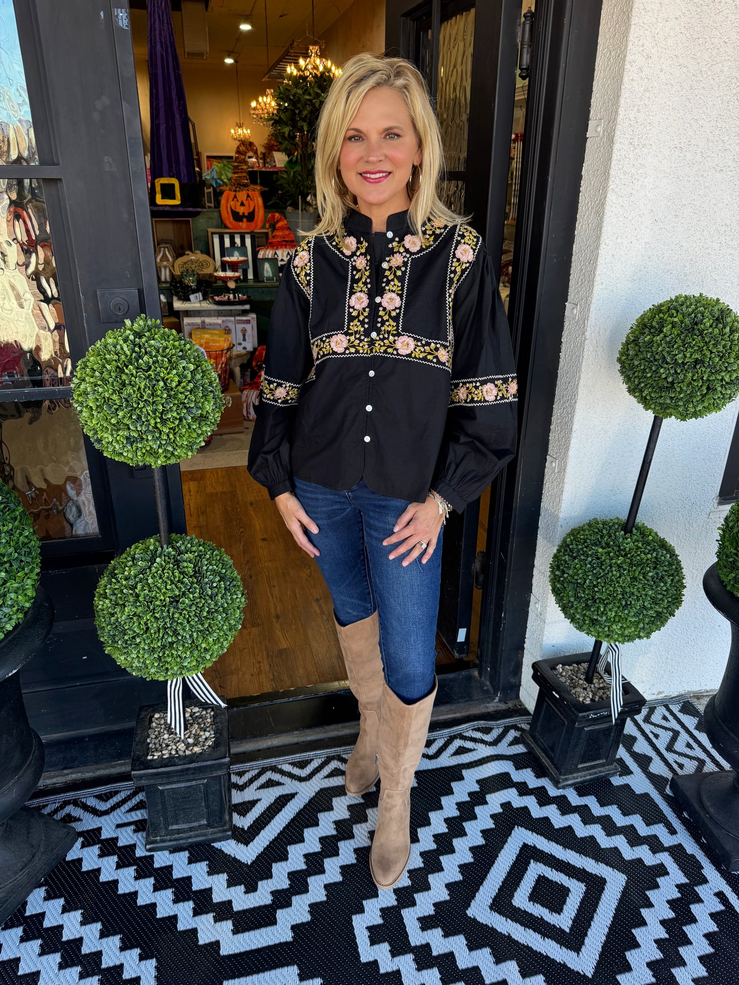 Scarlette Top - Black