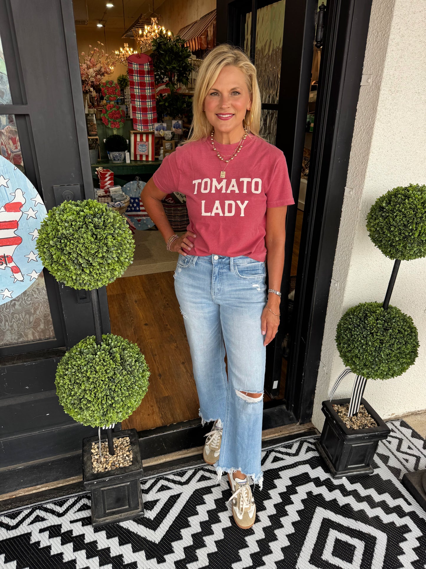 Tomato Lady T-Shirt