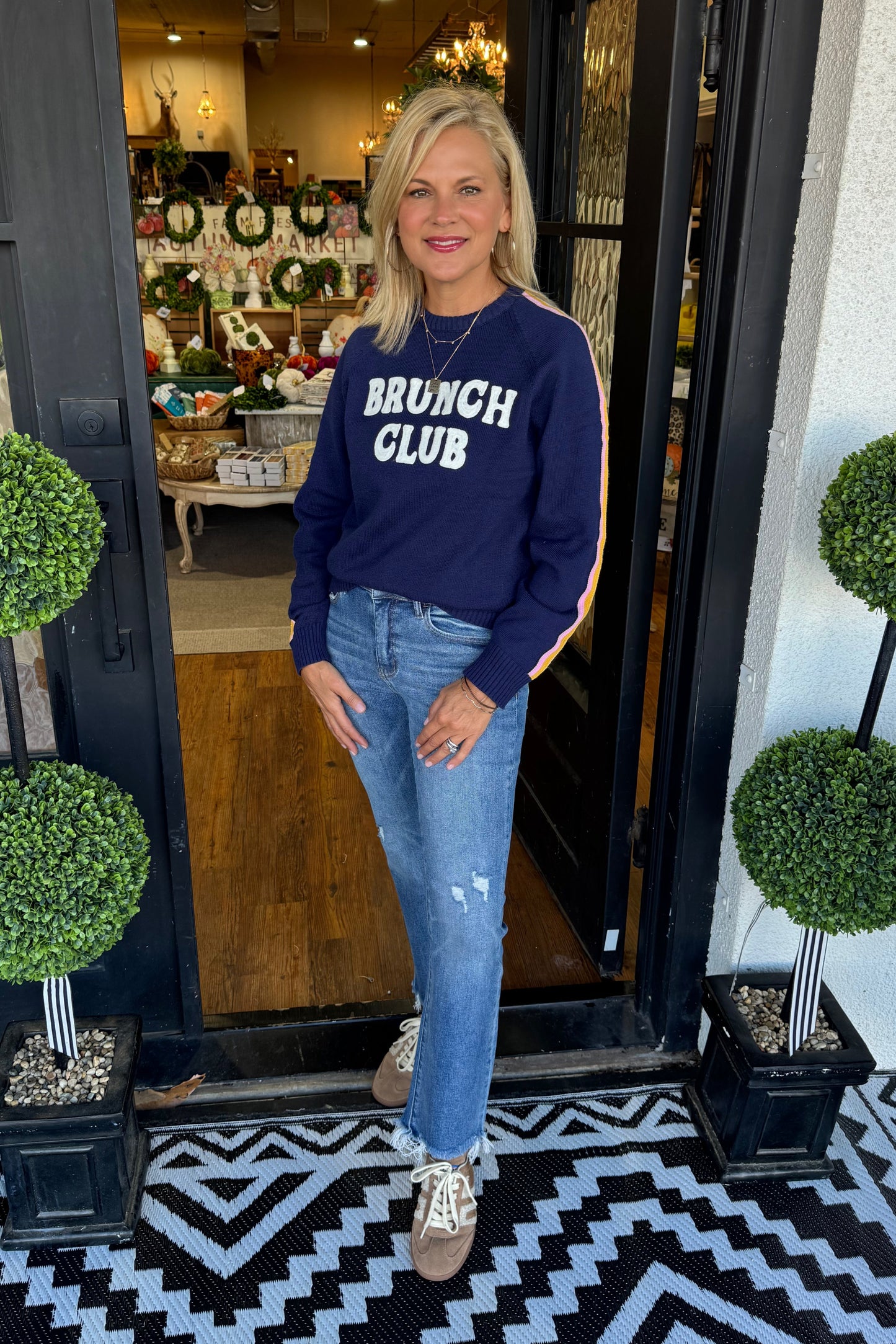 Mid Rise Ankle Bootcut Jeans