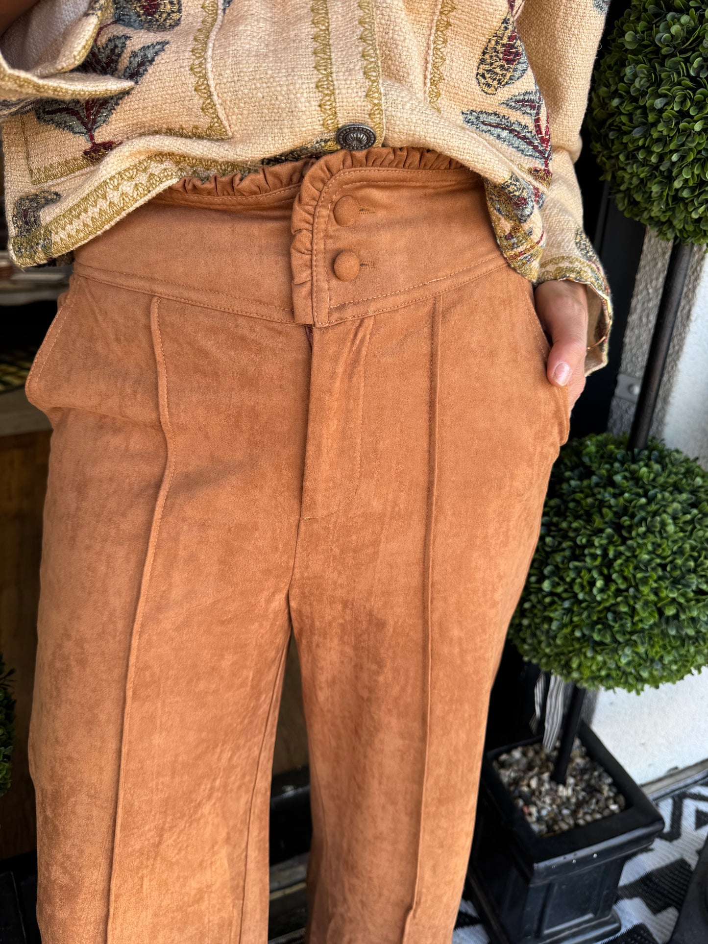 Iris Pant - Camel
