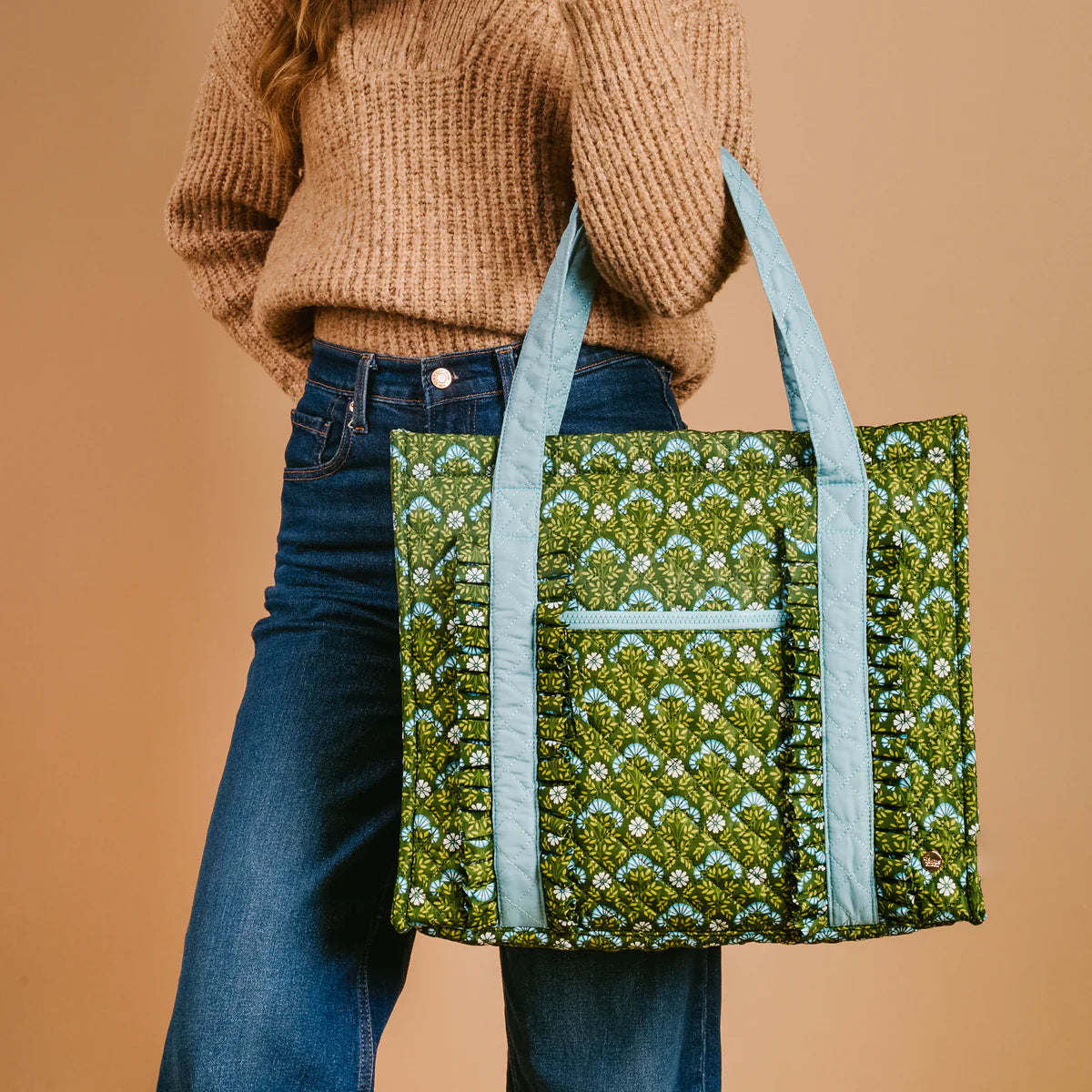 The Everyday Quilted Tote Bag