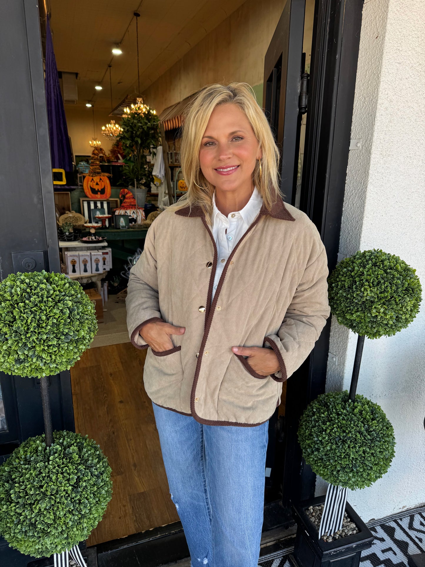 Jamey Jacket - Taupe