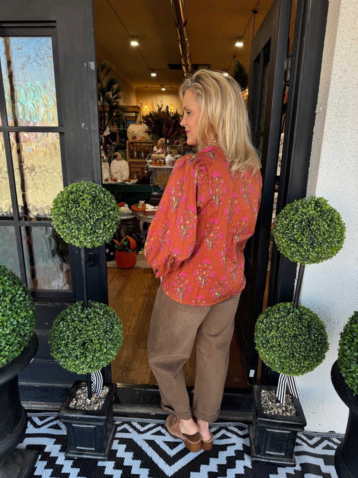 Berkley Top - Brown