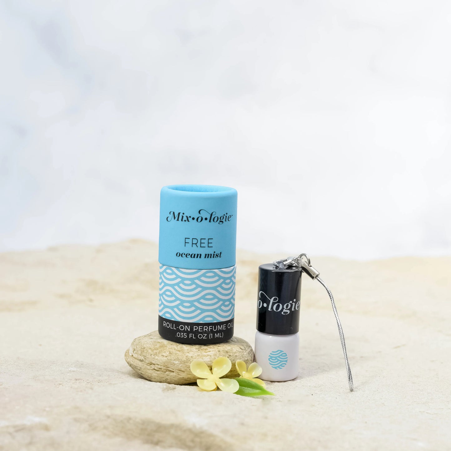 Keychain Mini Rollerball Perfume