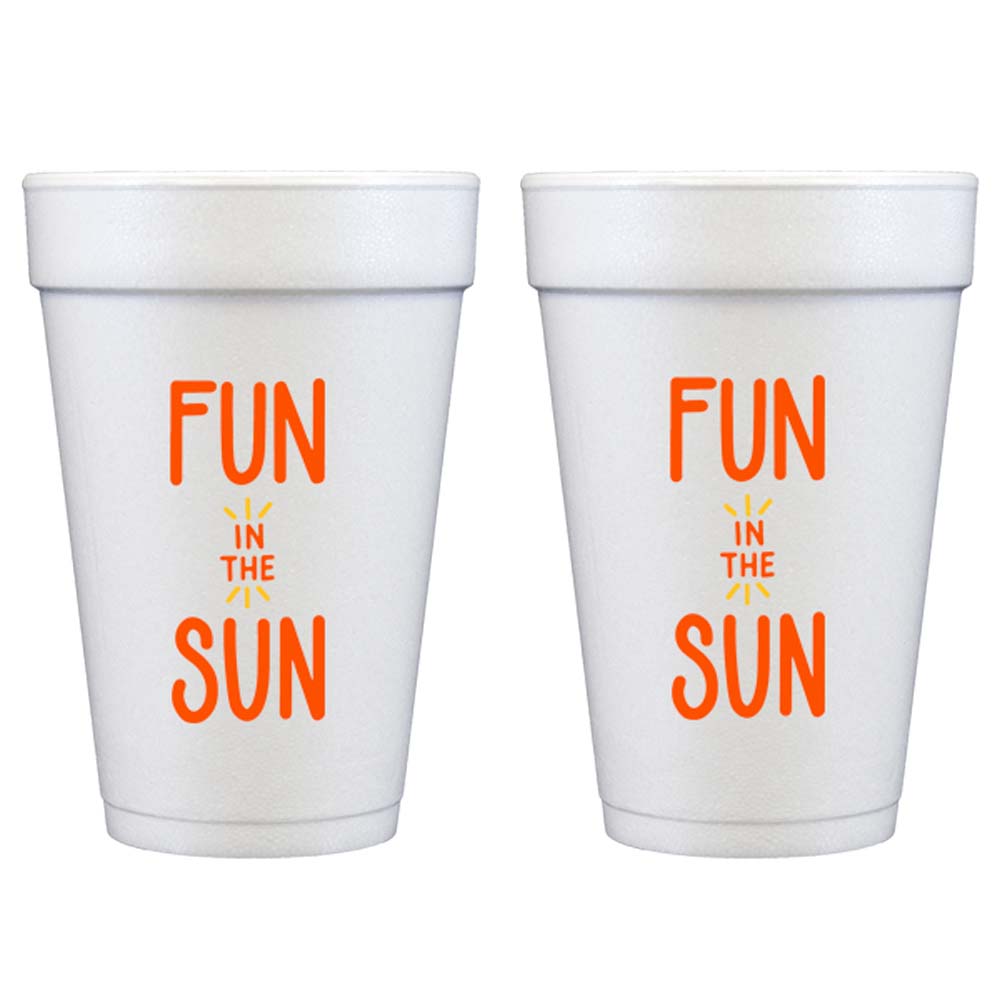 Two Funny Girls Cups Vine on Main Street