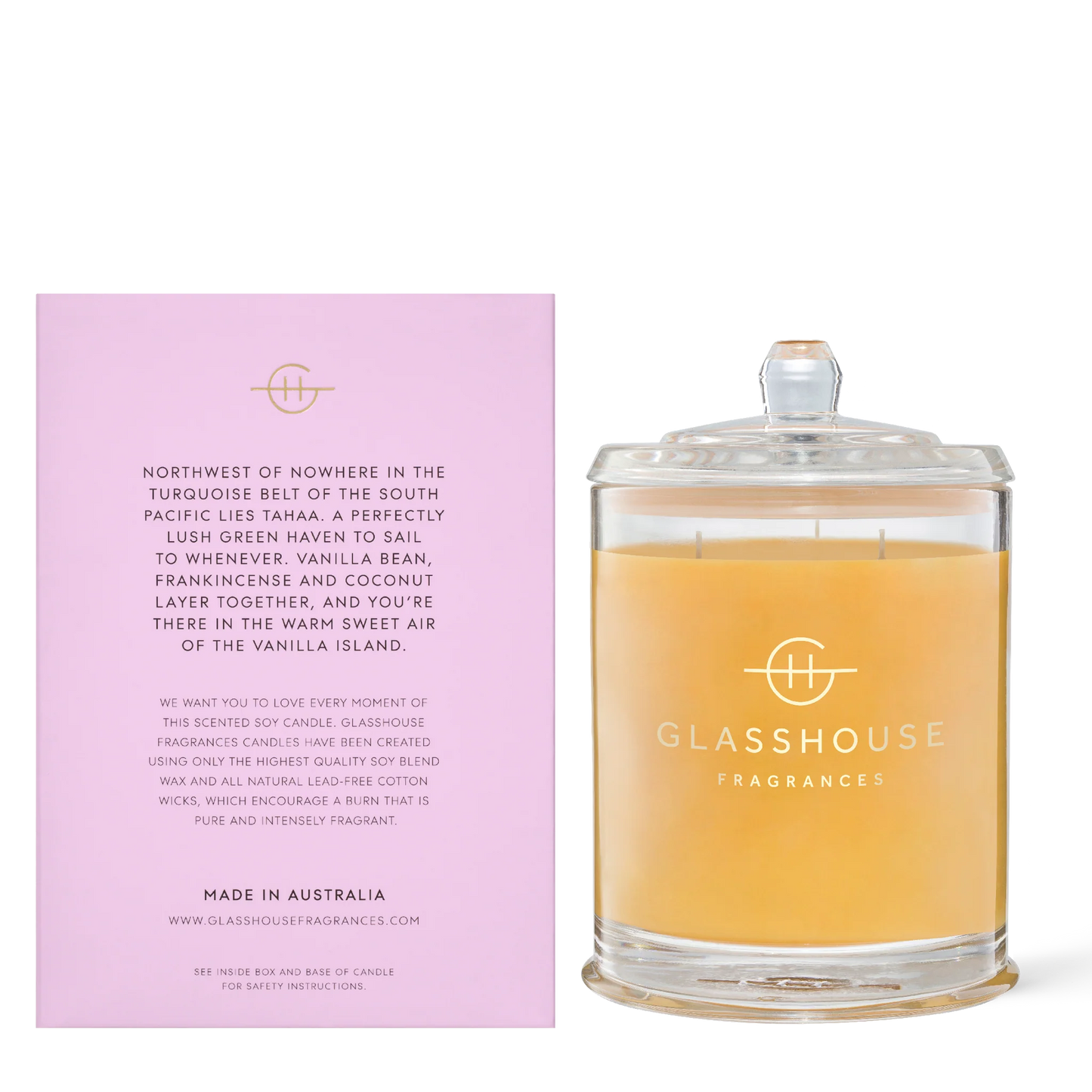 A Tahaa Affair Soy Candle